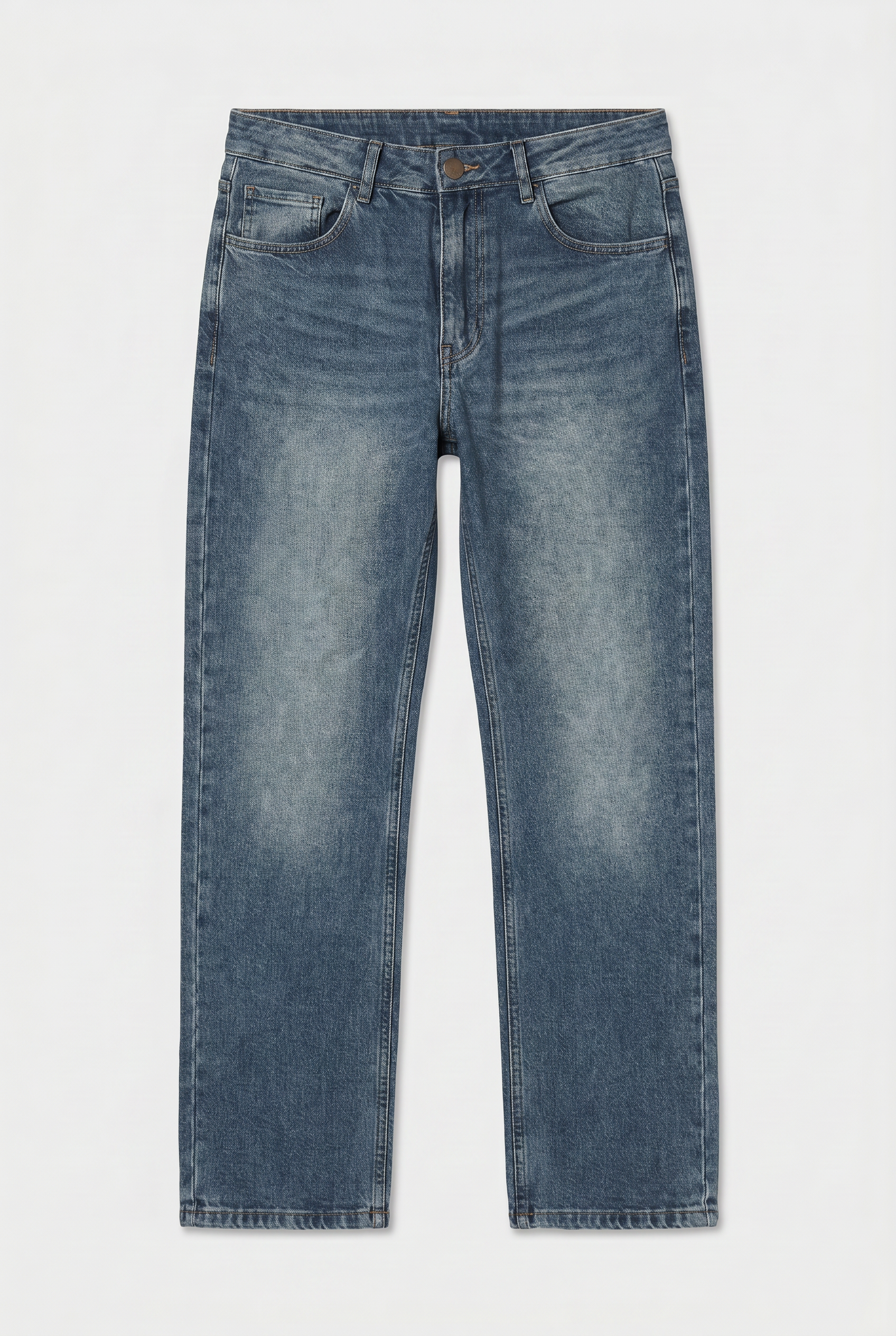 Jean Straight Vintage Blue Hombre