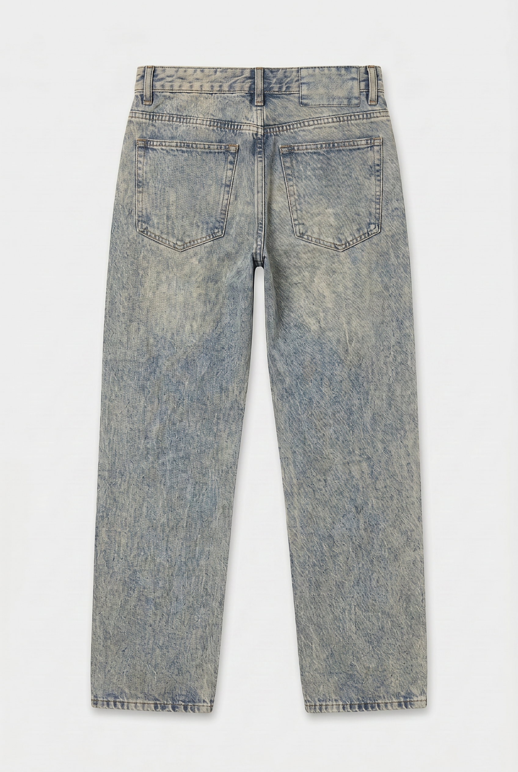 Jean Loose Oxido Blue Hombre