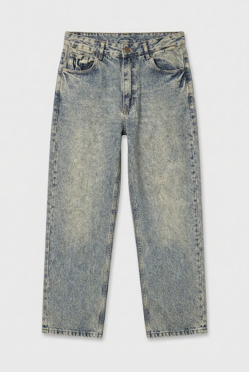 Jean Loose Oxido Blue Hombre