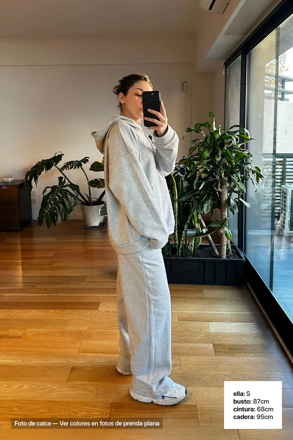 Canguro Oversize Frisado