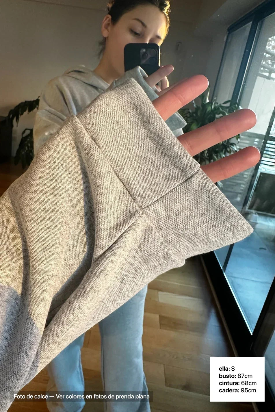 Canguro Oversize Frisado