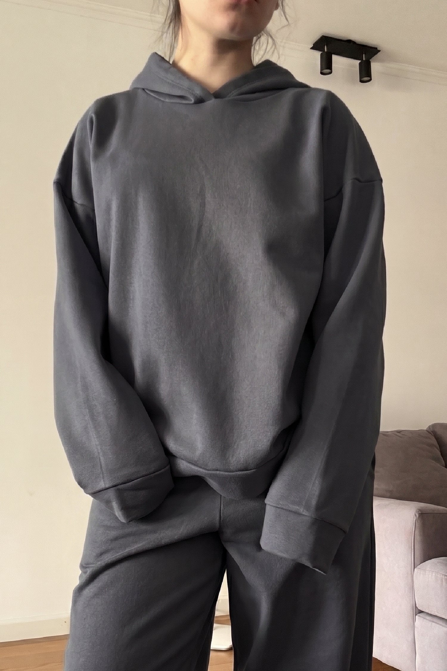 Hoodie Oversize Frisado
