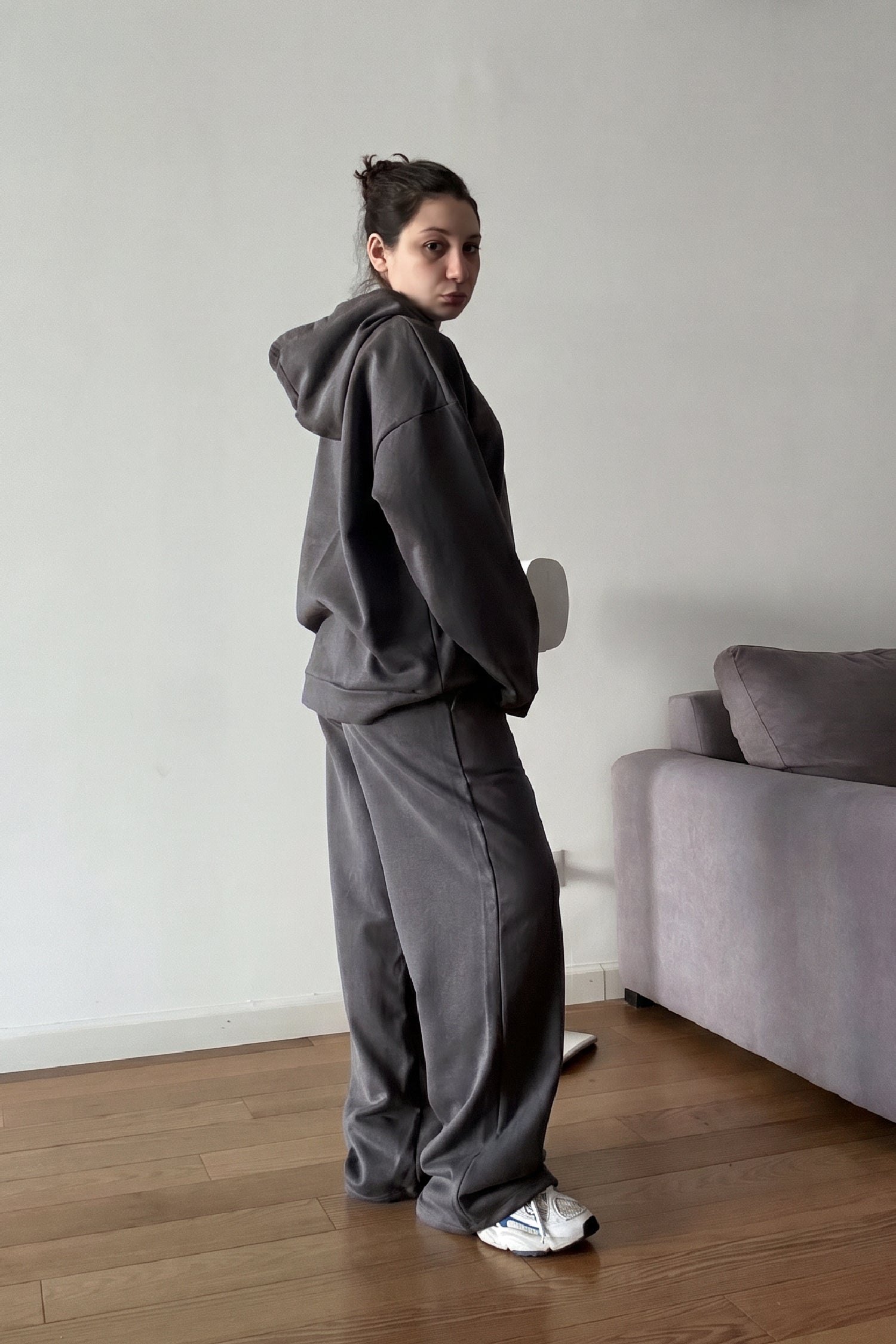 Hoodie Oversize Frisado
