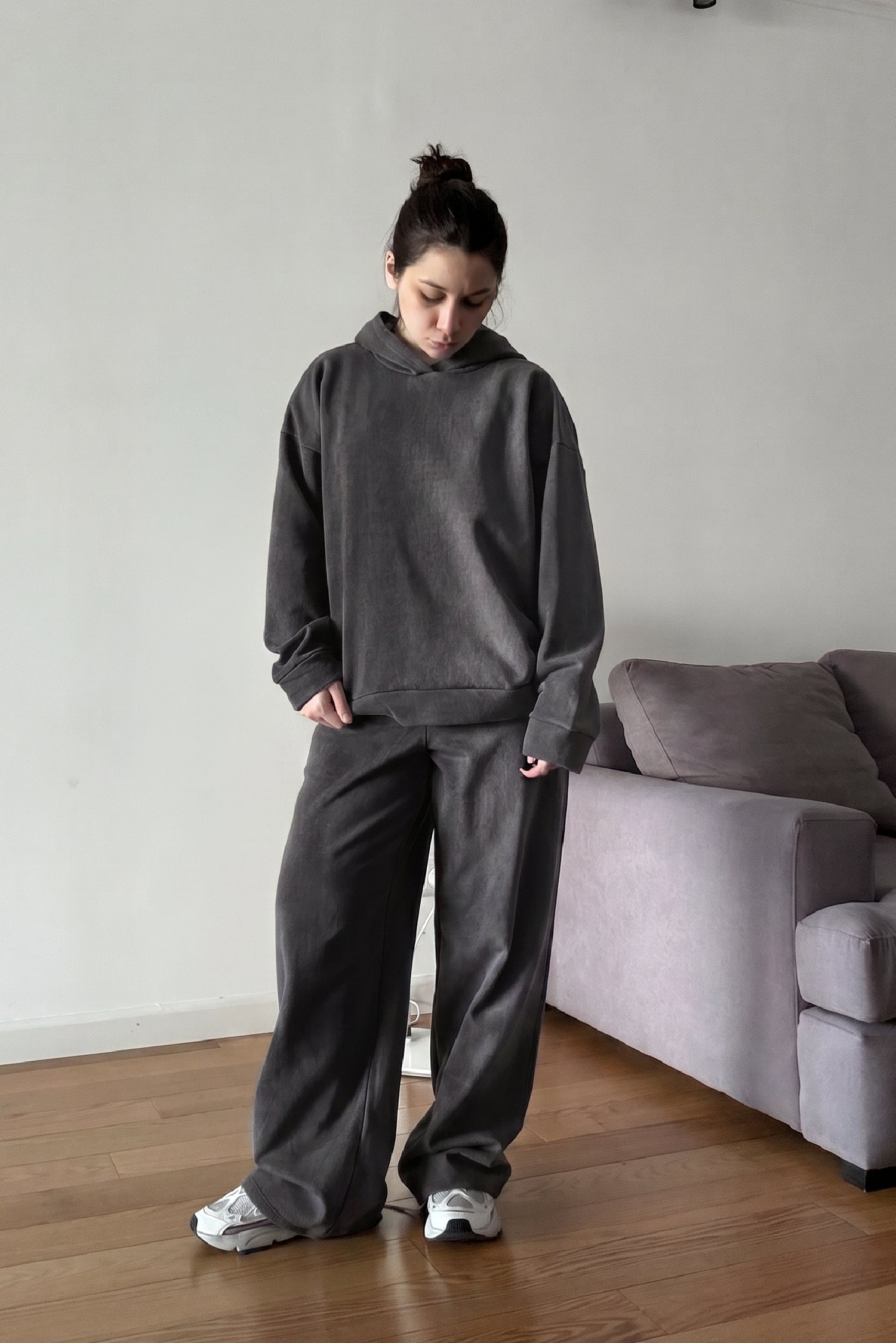 Hoodie Oversize Frisado
