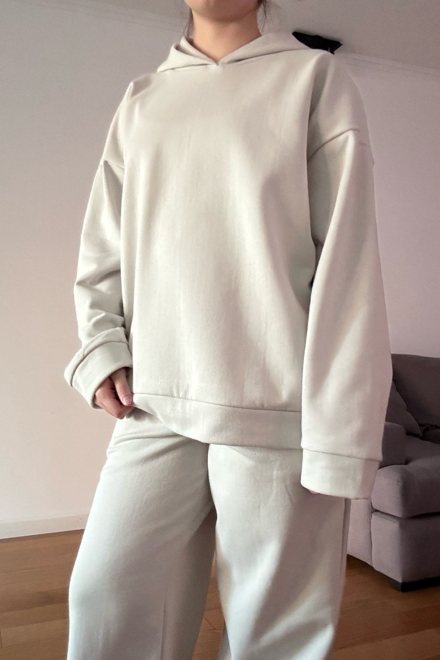 Hoodie Oversize Frisado