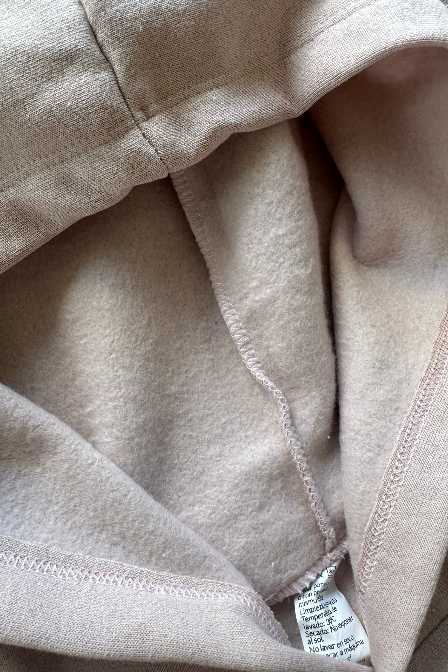 Hoodie Oversize Frisado