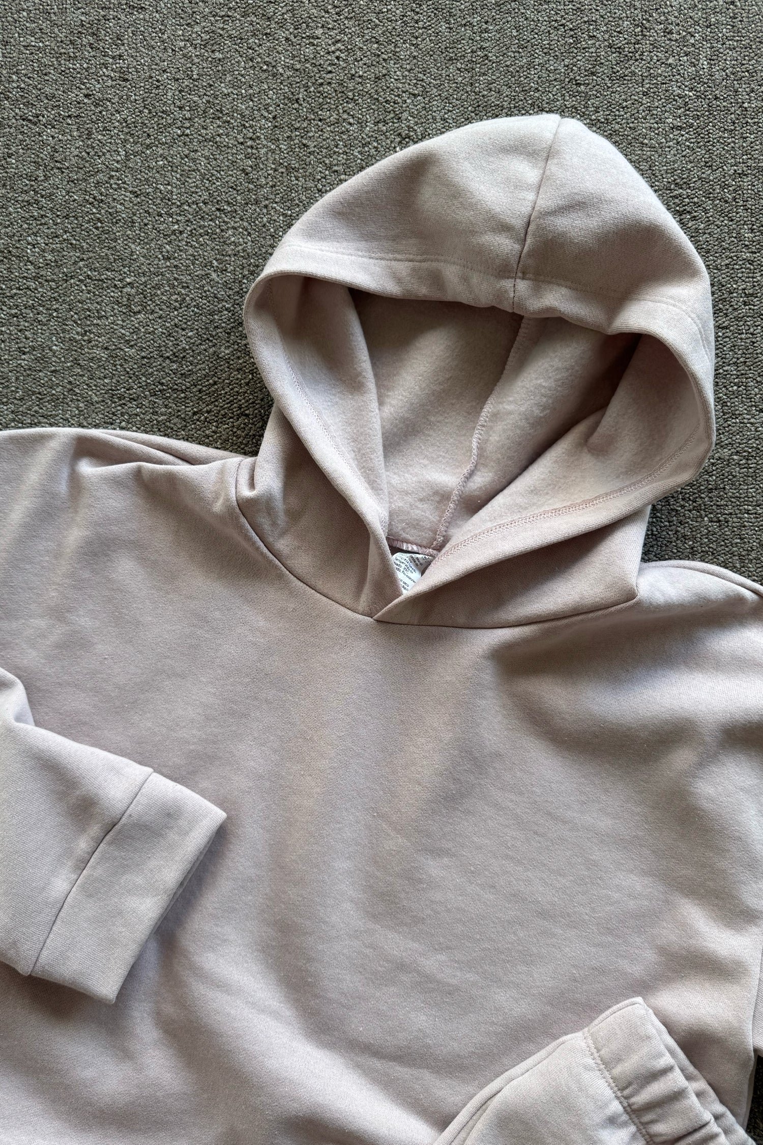 Hoodie Oversize Frisado