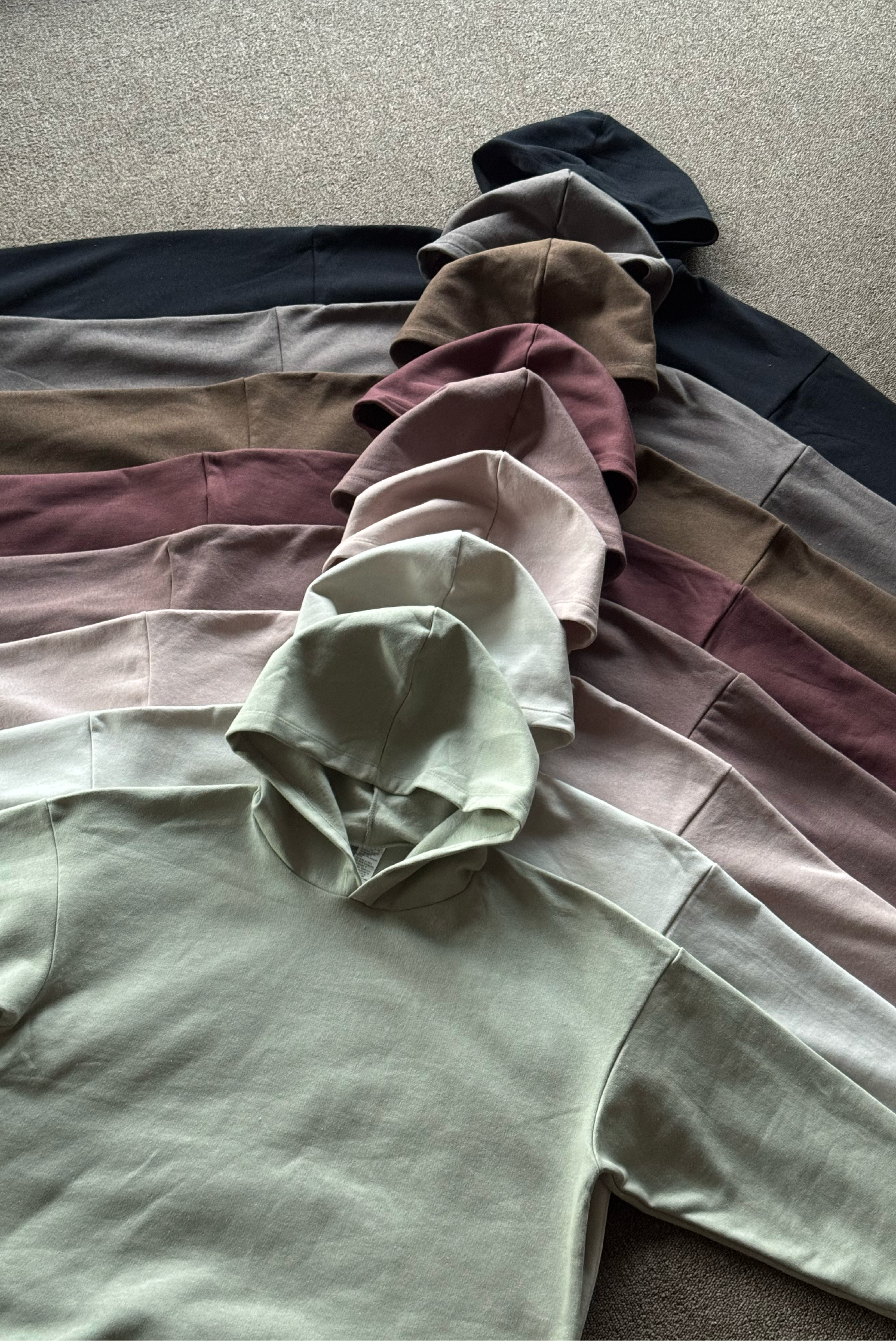Hoodie Oversize Frisado