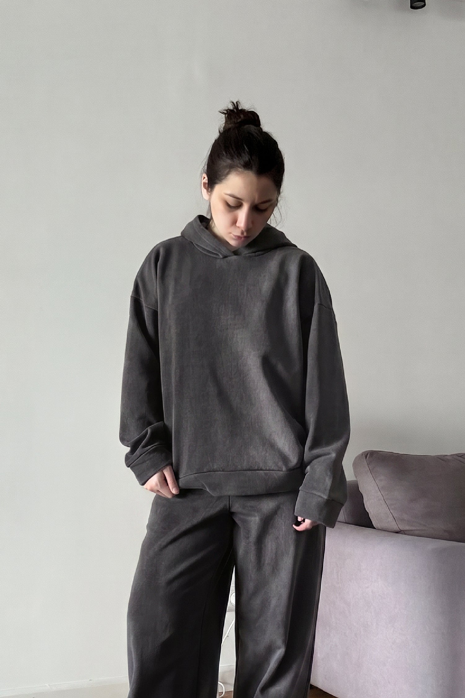 Hoodie Oversize Frisado