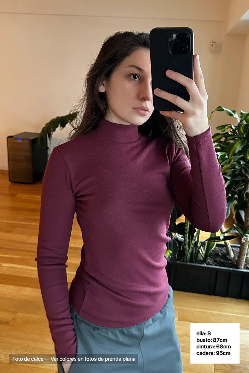 Polera Ribb + Jogging Baggy Frisado