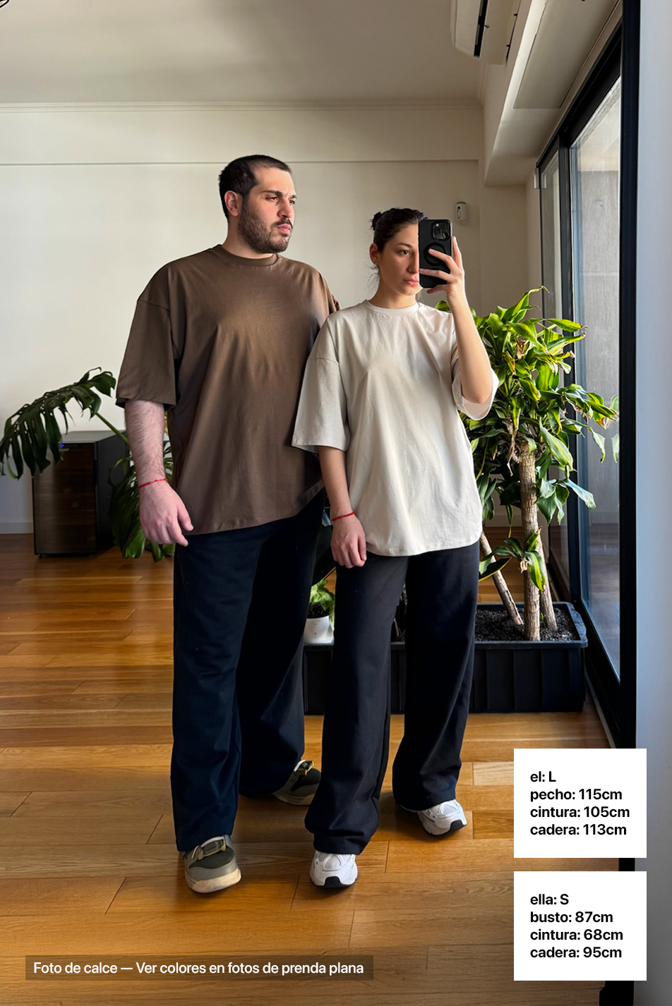 Remera Oversize - Gris Mineral