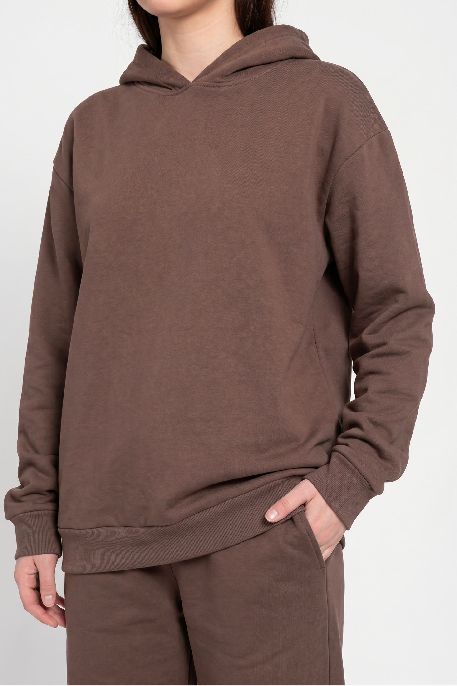 Hoodie Regular Frisado - No vuelven