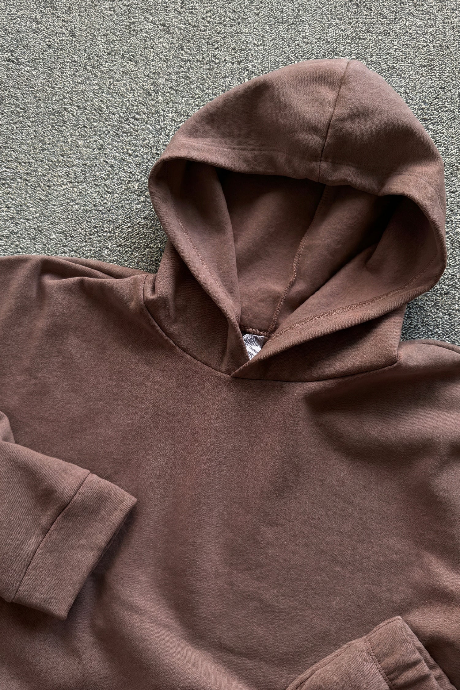 Hoodie Regular Frisado - No vuelven