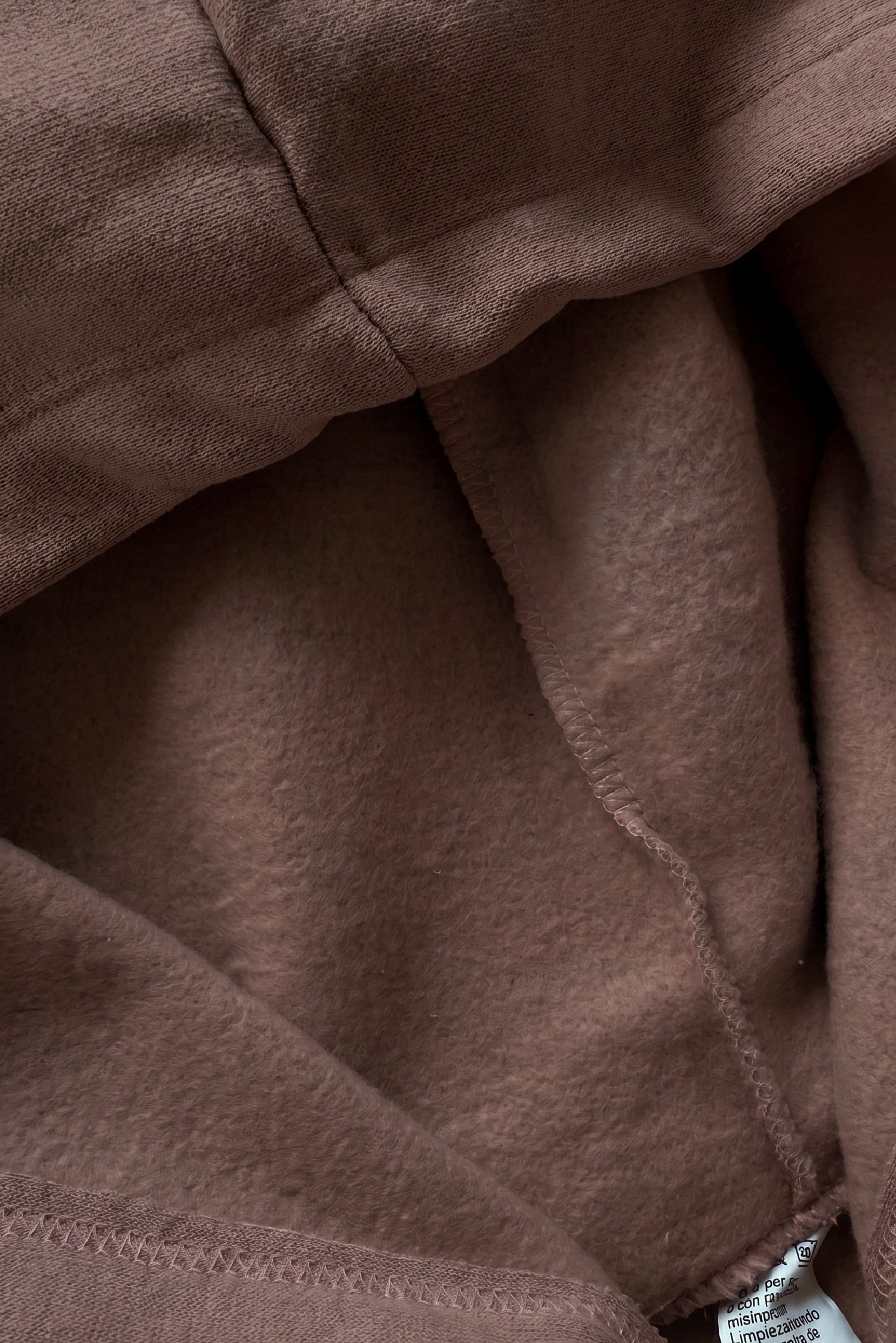 Hoodie Regular Frisado - No vuelven