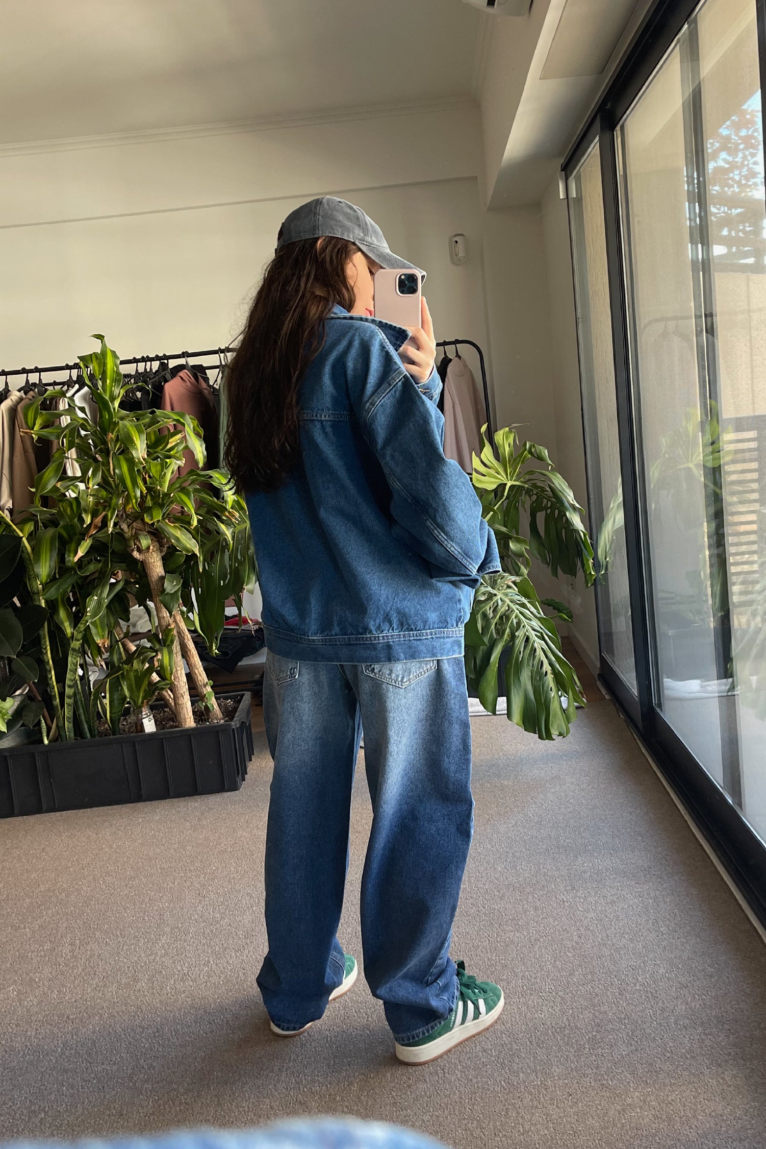Campera de Jean Blue Mujer