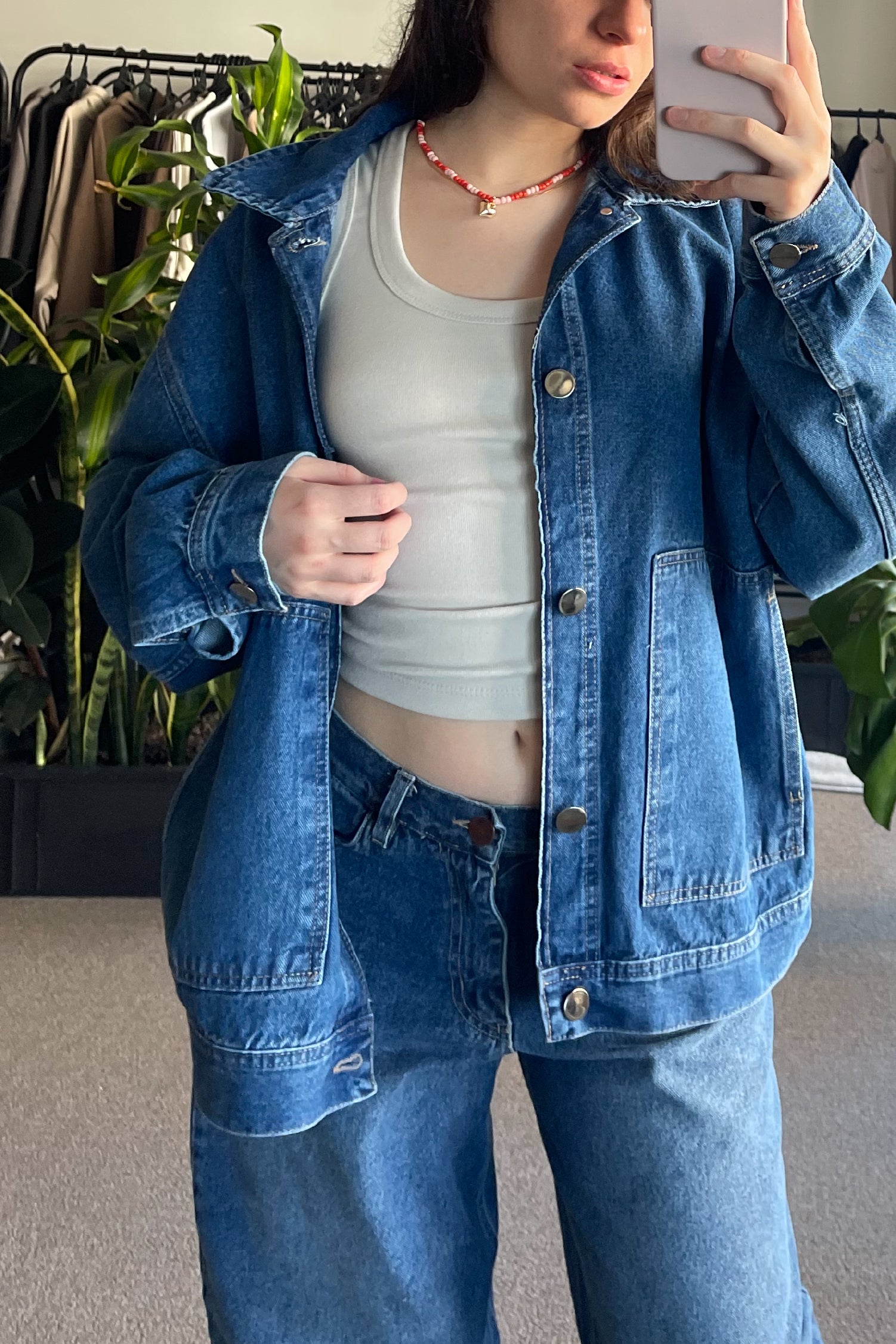 Campera de Jean Blue Mujer