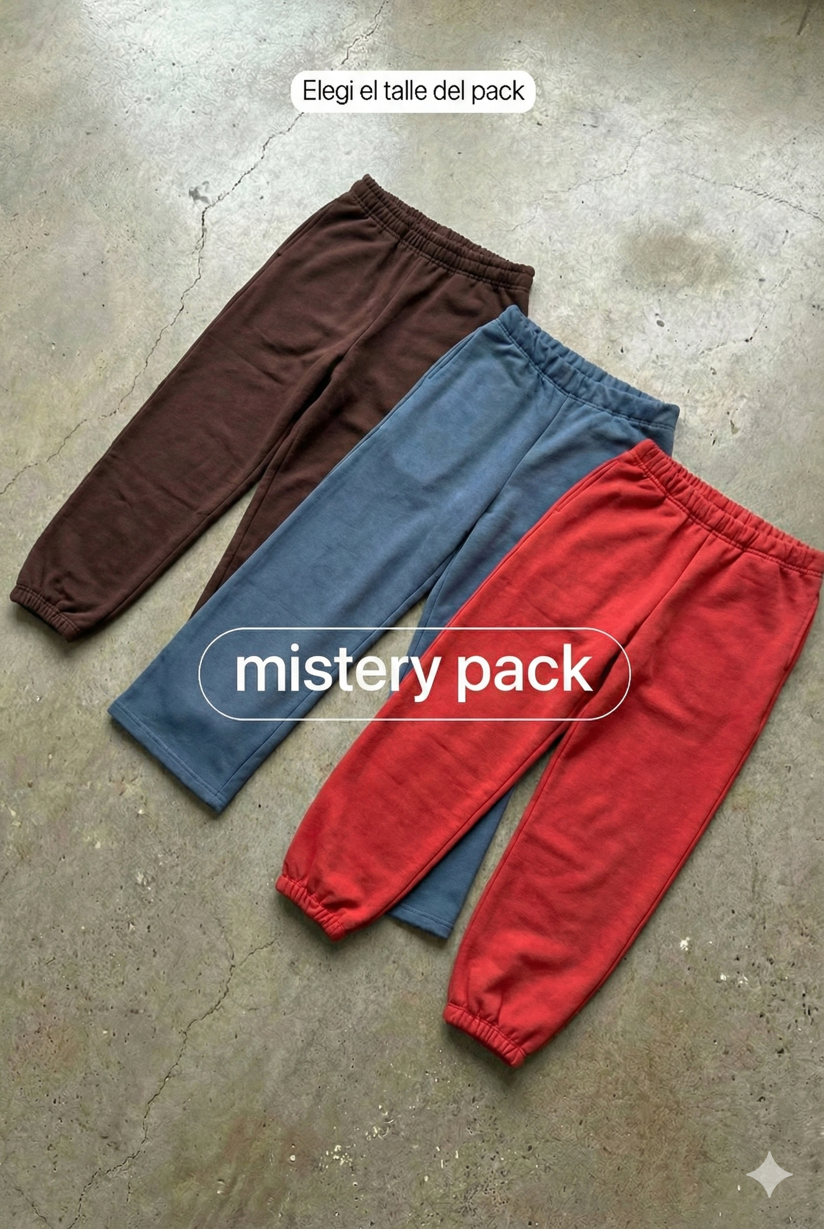 Pack Feria Online Joggings x 3