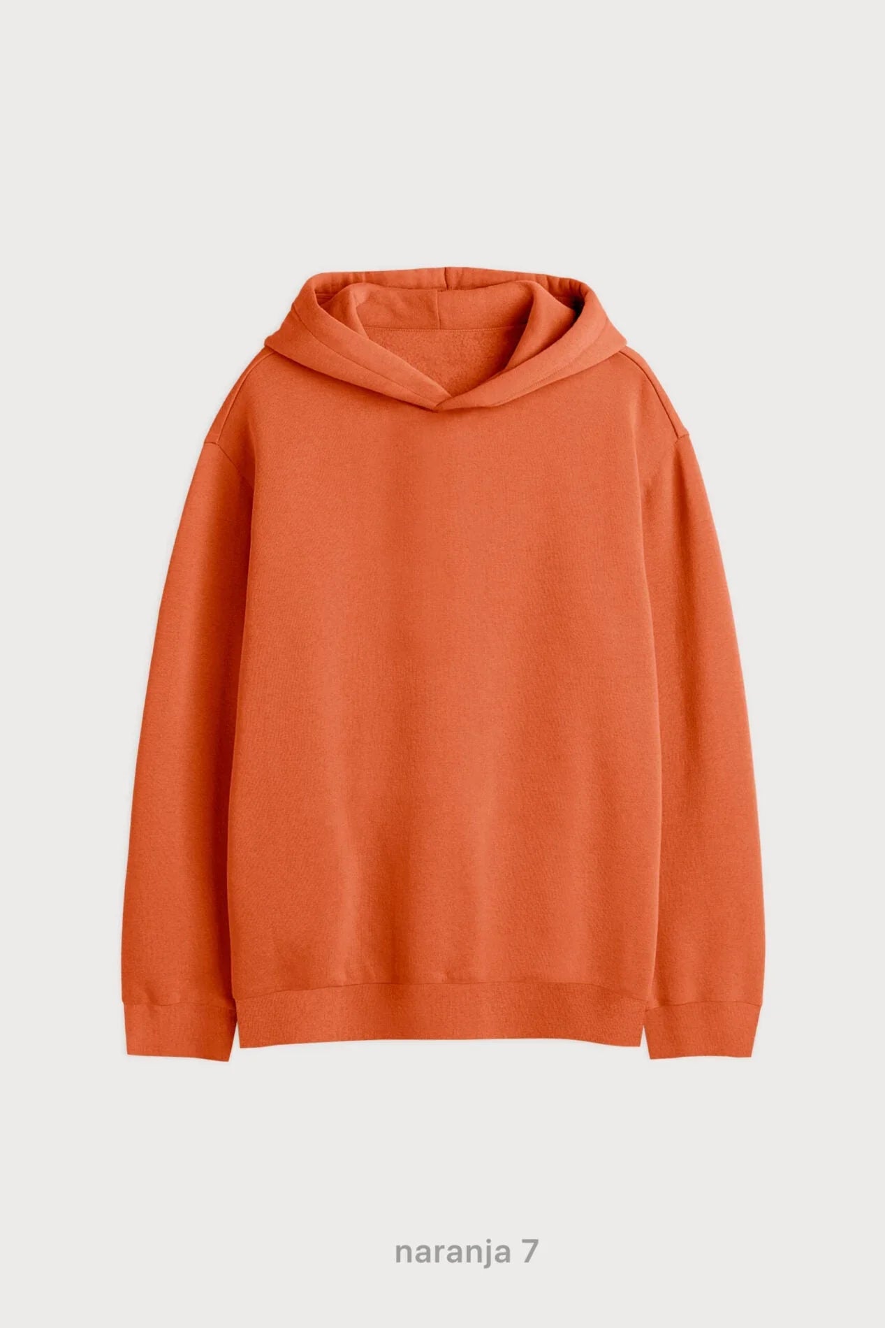 Hoodie Regular Frisado - No vuelven