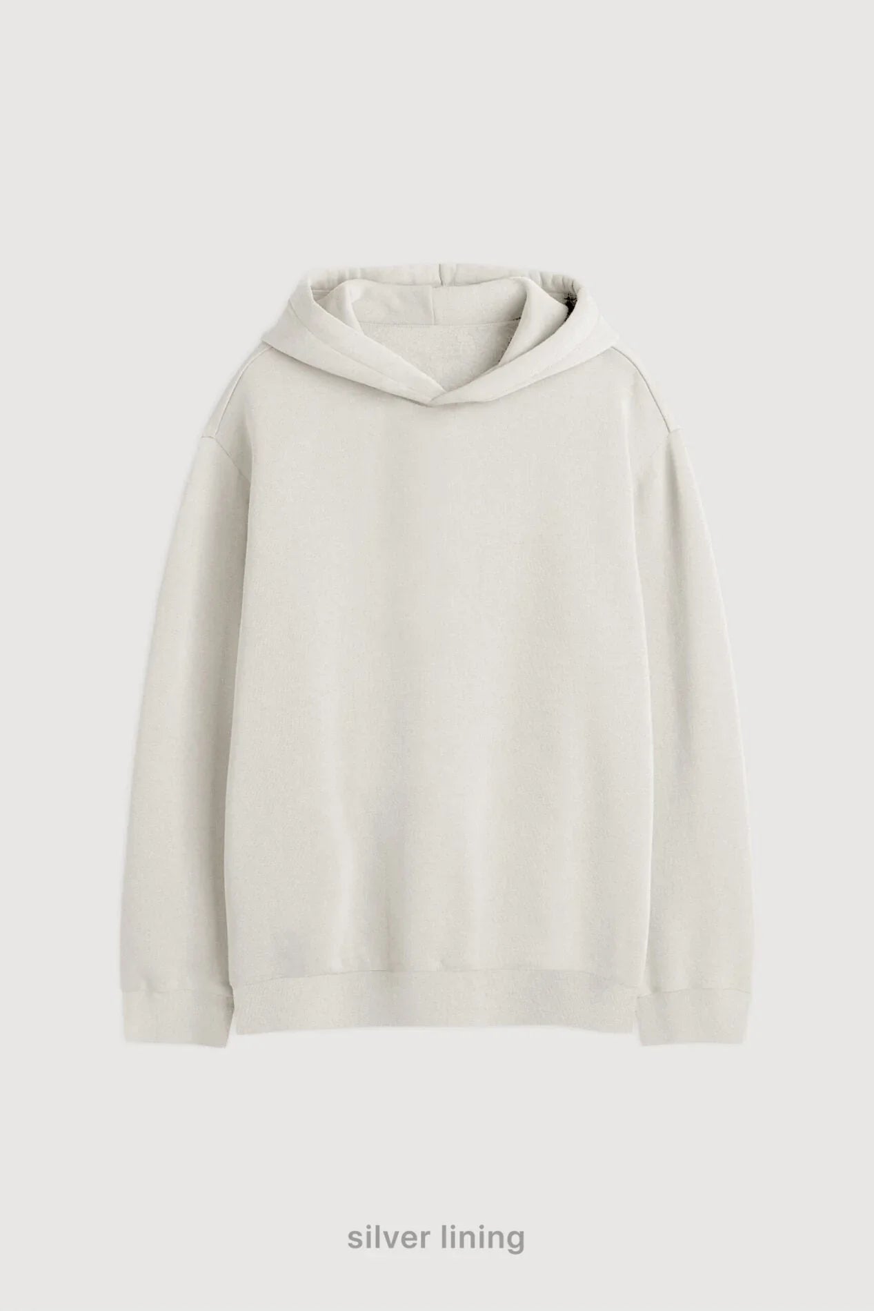 Hoodie Regular Frisado - No vuelven