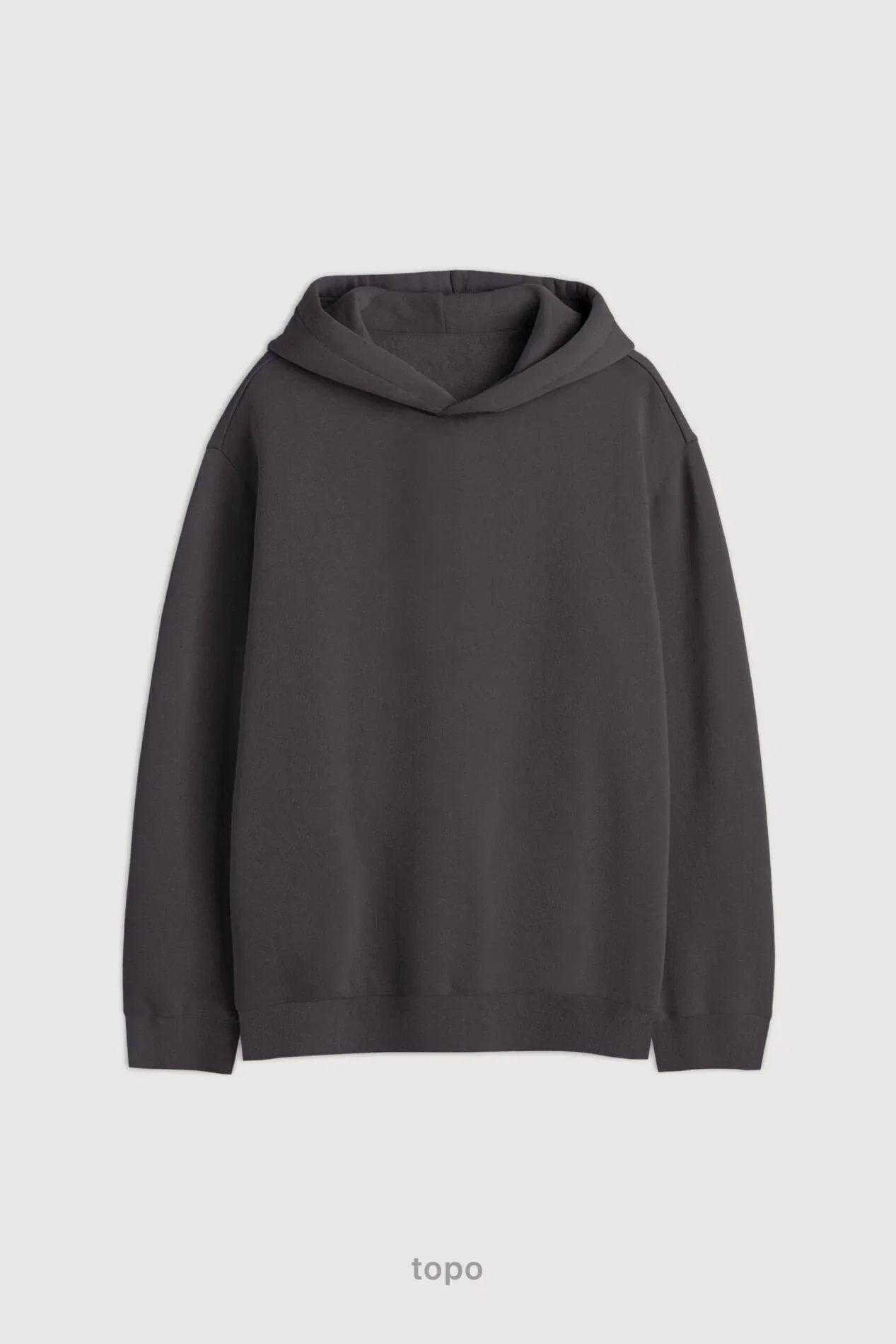 Hoodie Regular Frisado - No vuelven