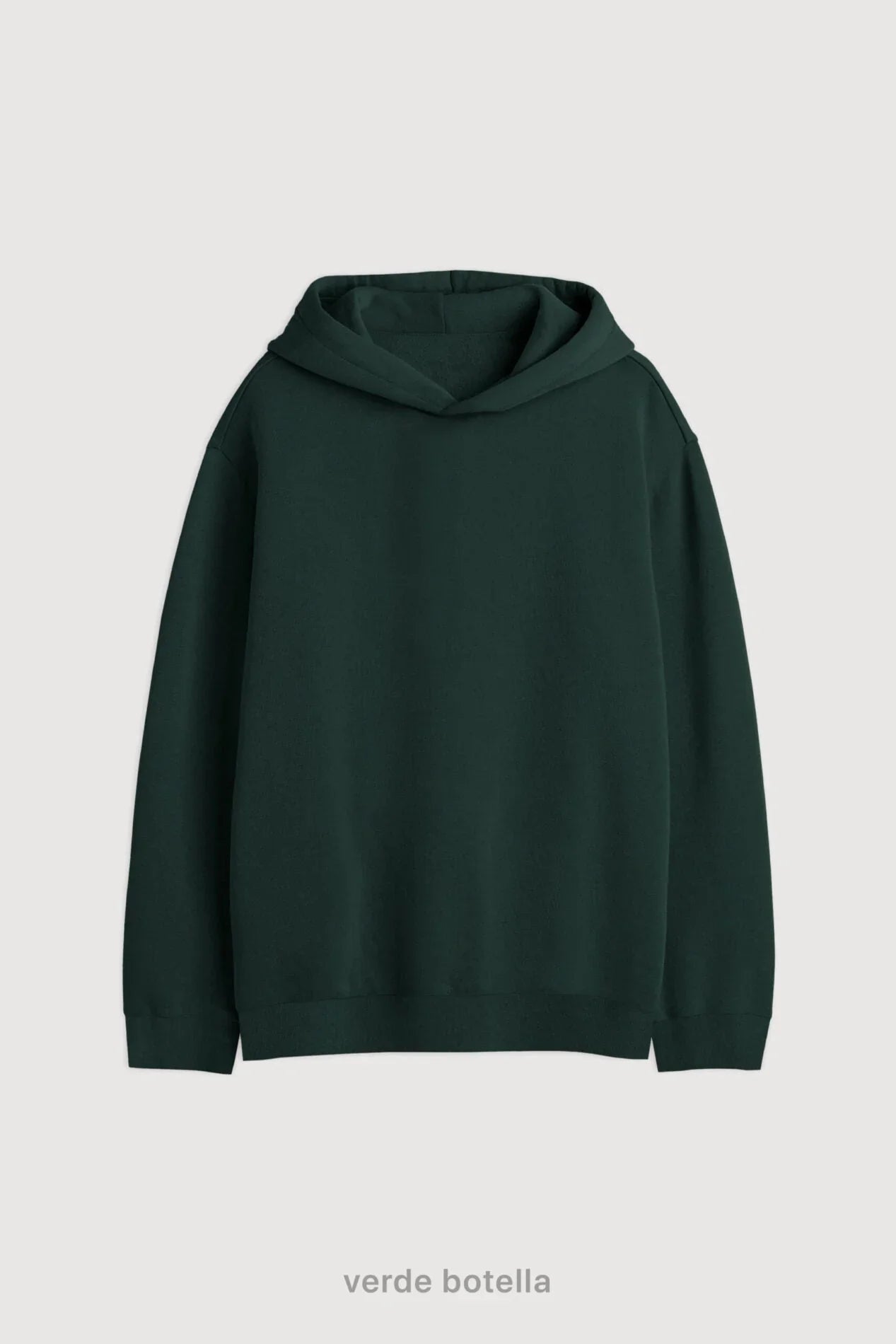 Hoodie Regular Frisado - No vuelven