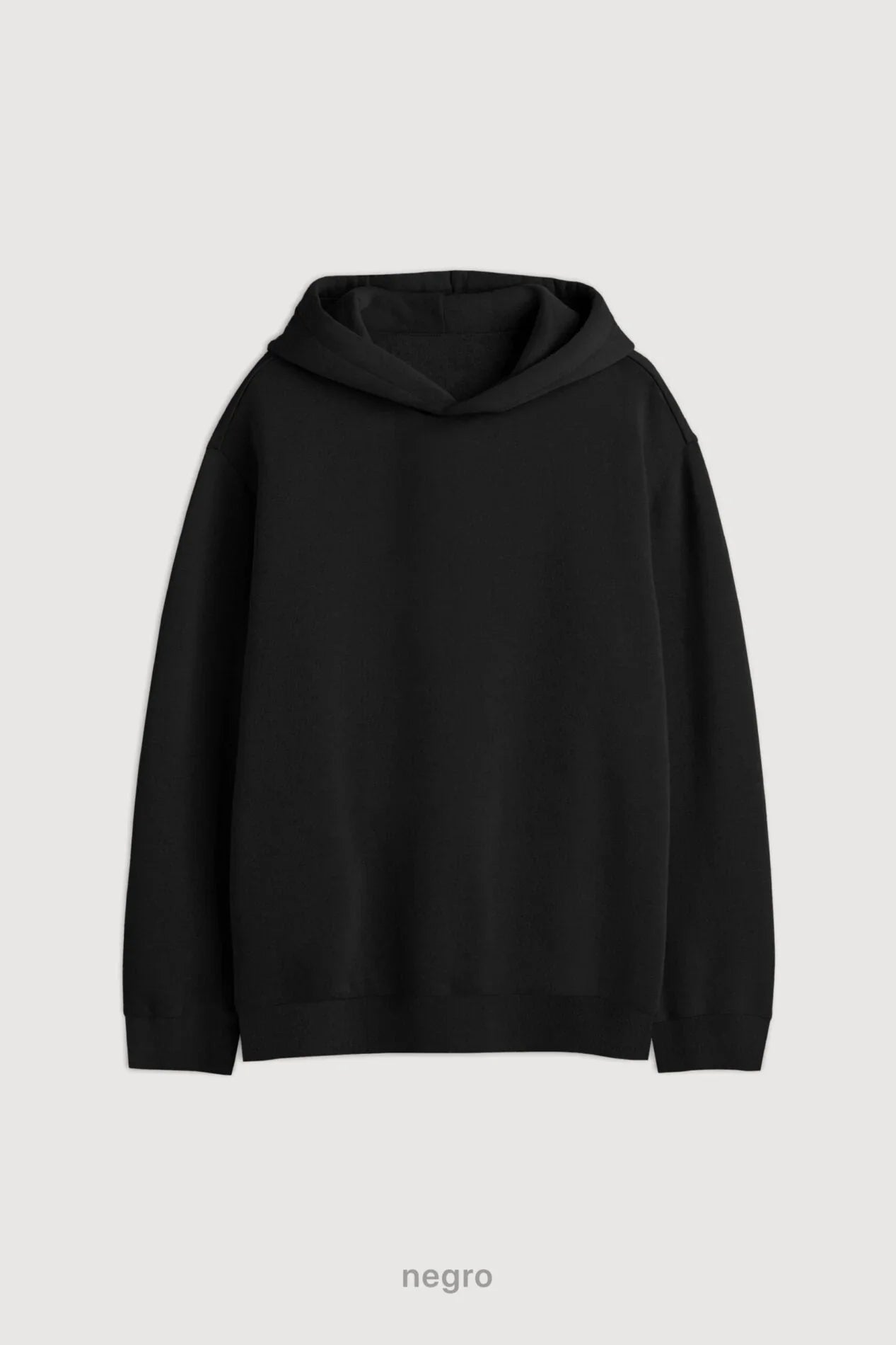 Hoodie Regular Frisado - No vuelven