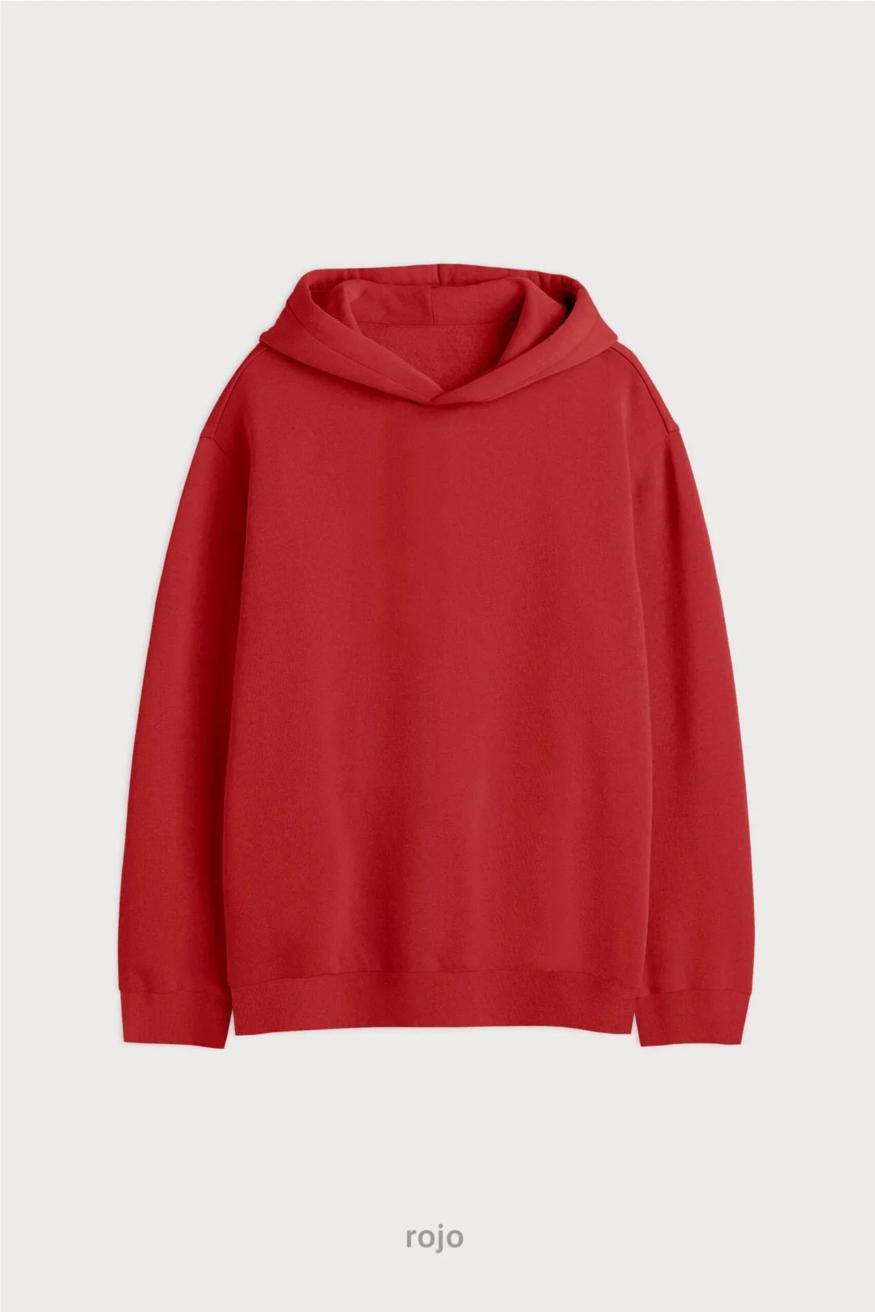 Hoodie Regular Frisado - No vuelven