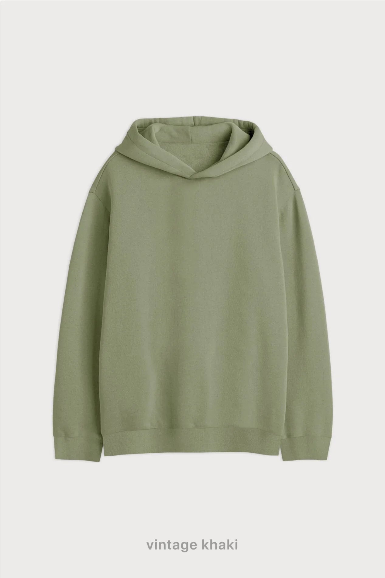 Hoodie Regular Frisado - No vuelven