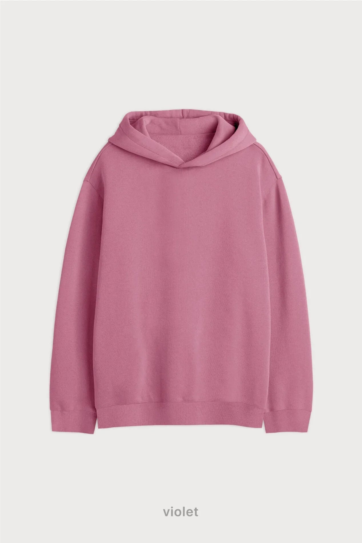 Hoodie Regular Frisado - No vuelven