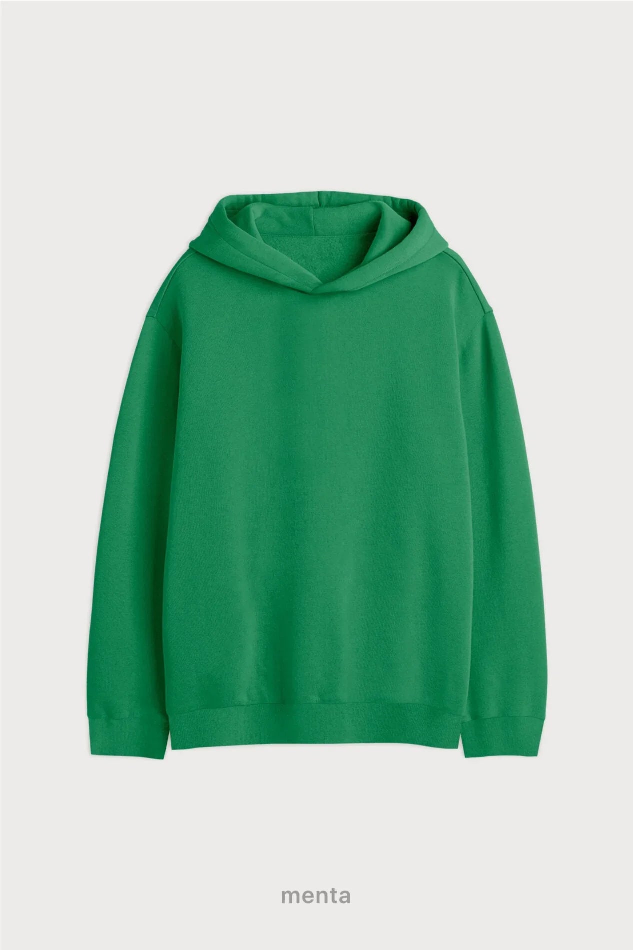Hoodie Regular Frisado - No vuelven