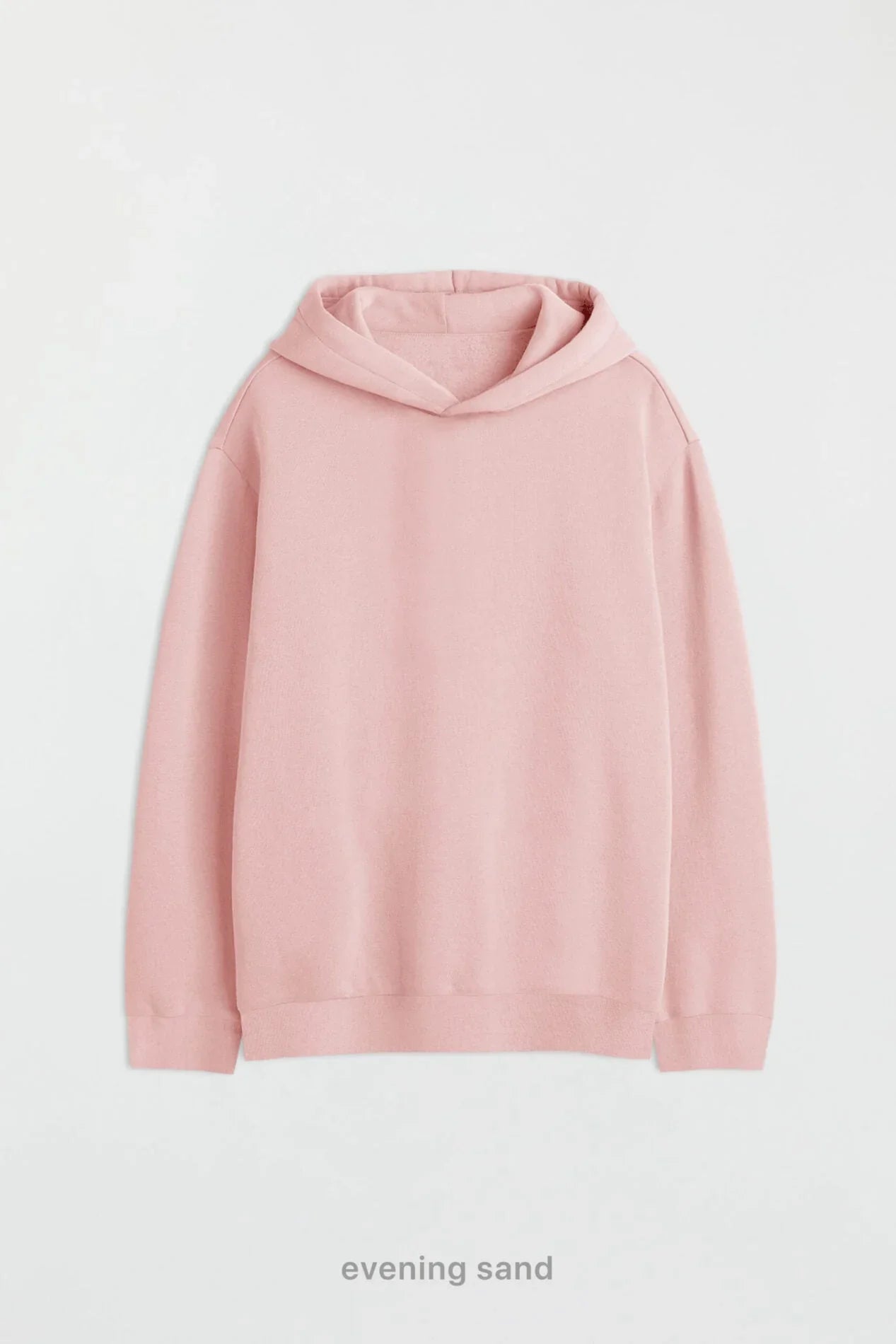 Hoodie Regular Frisado - No vuelven