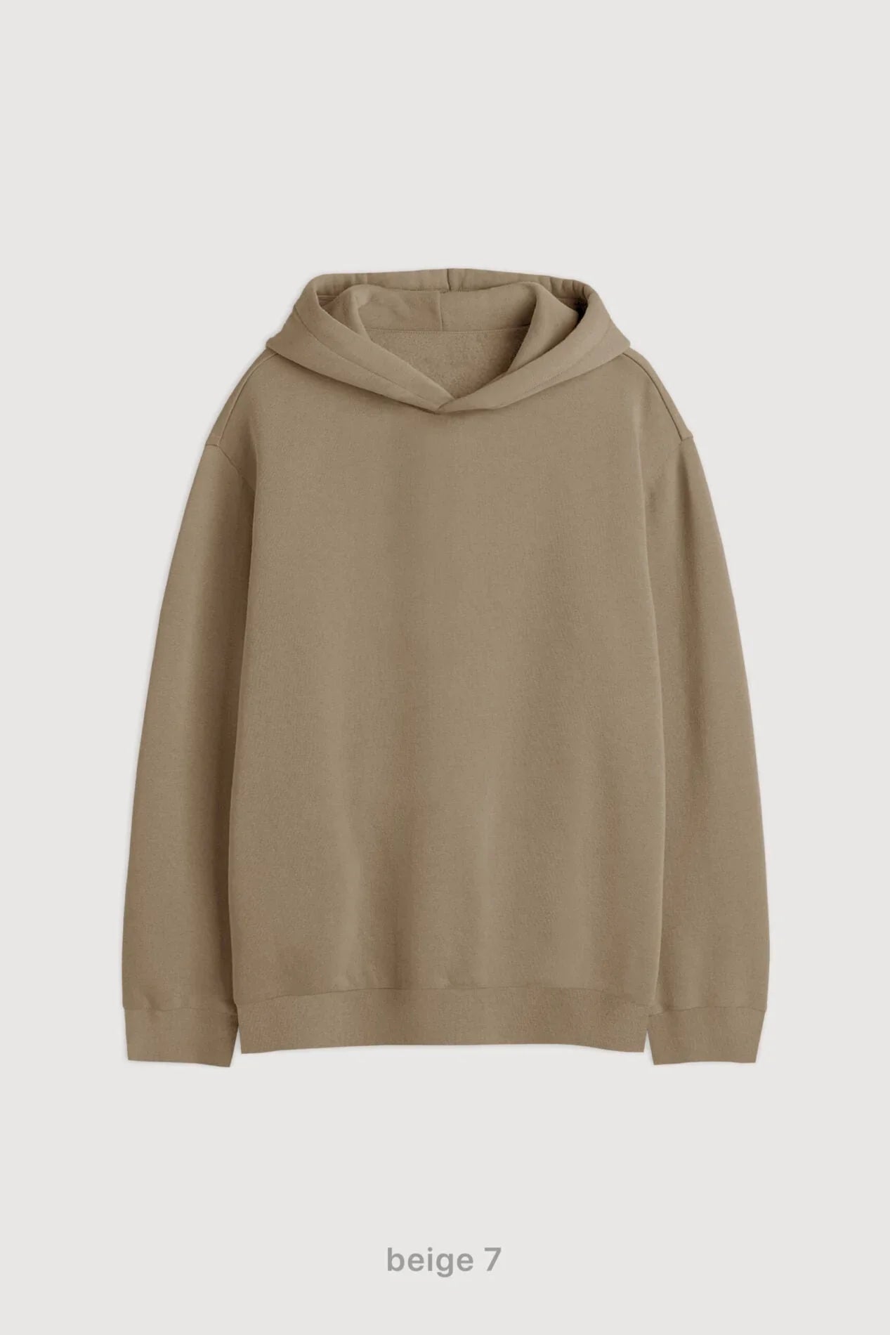 Hoodie Regular Frisado - No vuelven