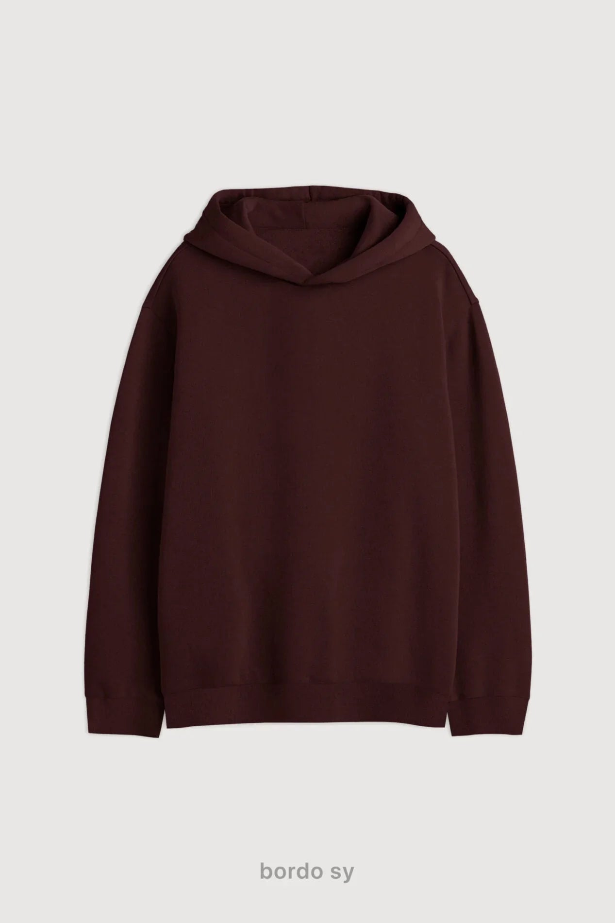 Hoodie Regular Frisado - No vuelven