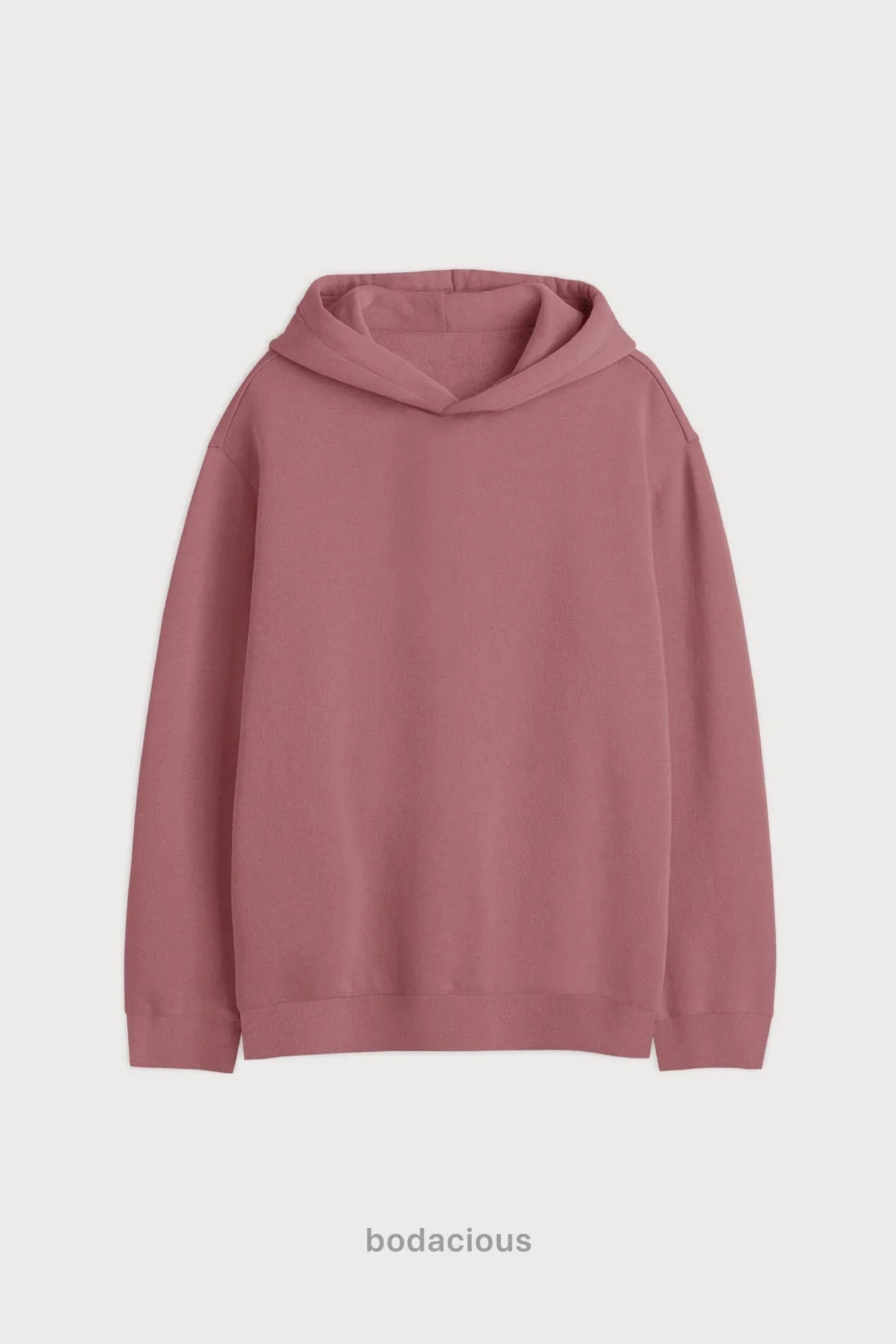 Hoodie Regular Frisado - No vuelven
