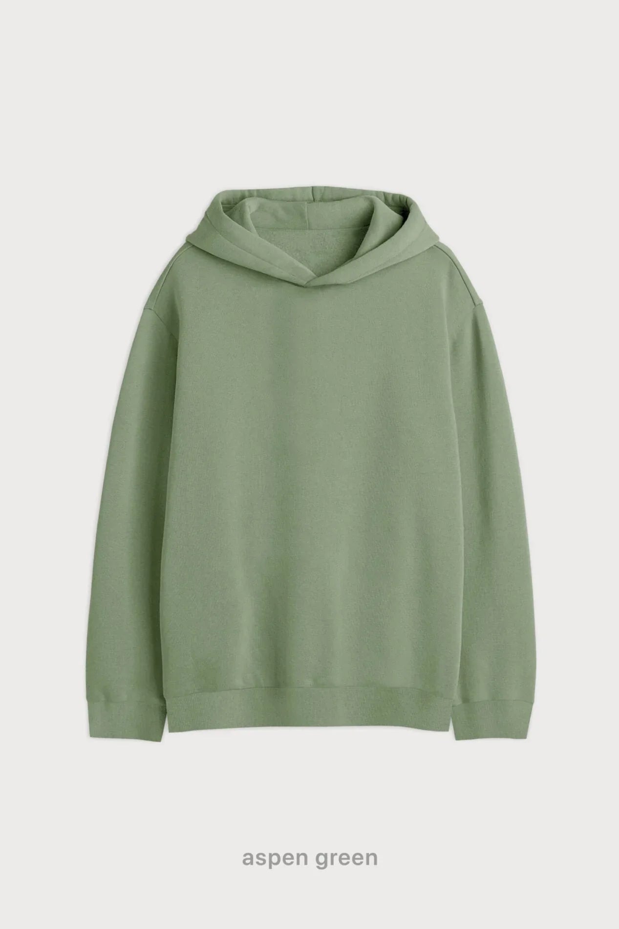 Hoodie Regular Frisado - No vuelven