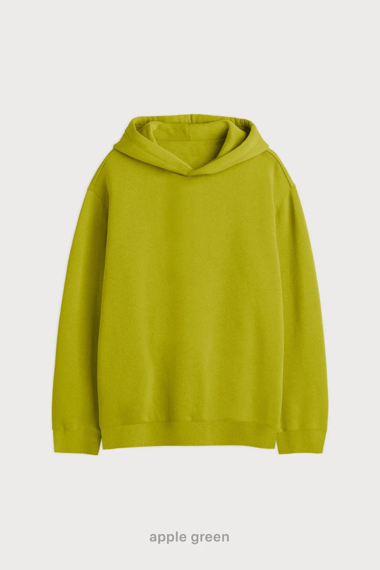 Hoodie Regular Frisado - No vuelven
