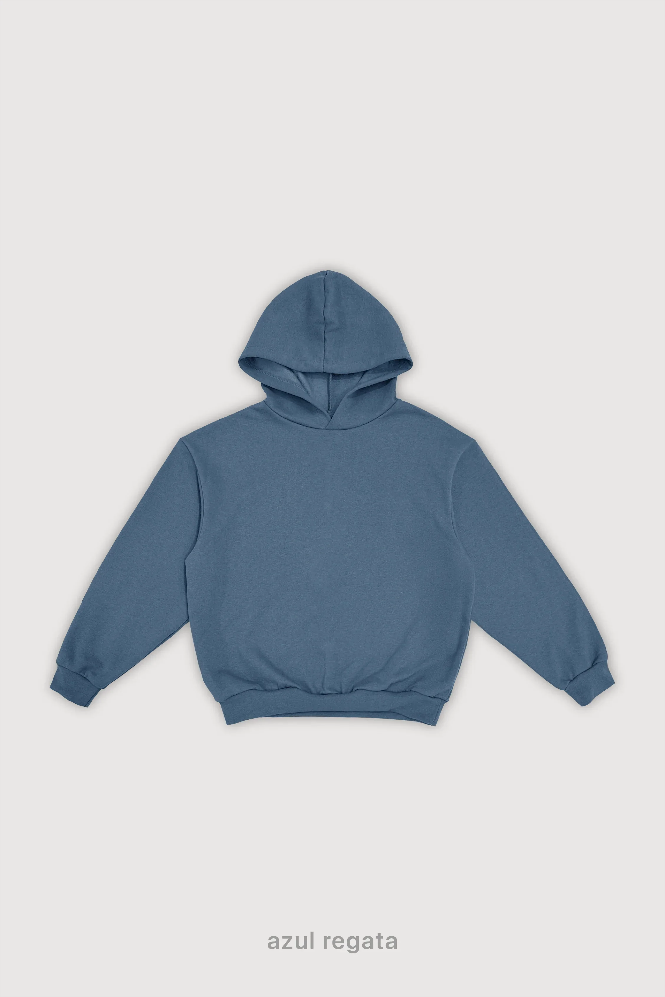 Hoodie Boxy Frisado