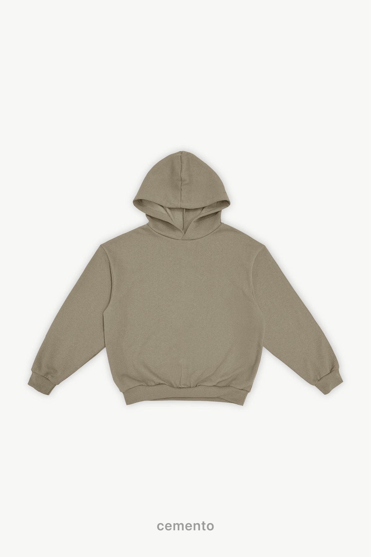 Hoodie Boxy Frisado