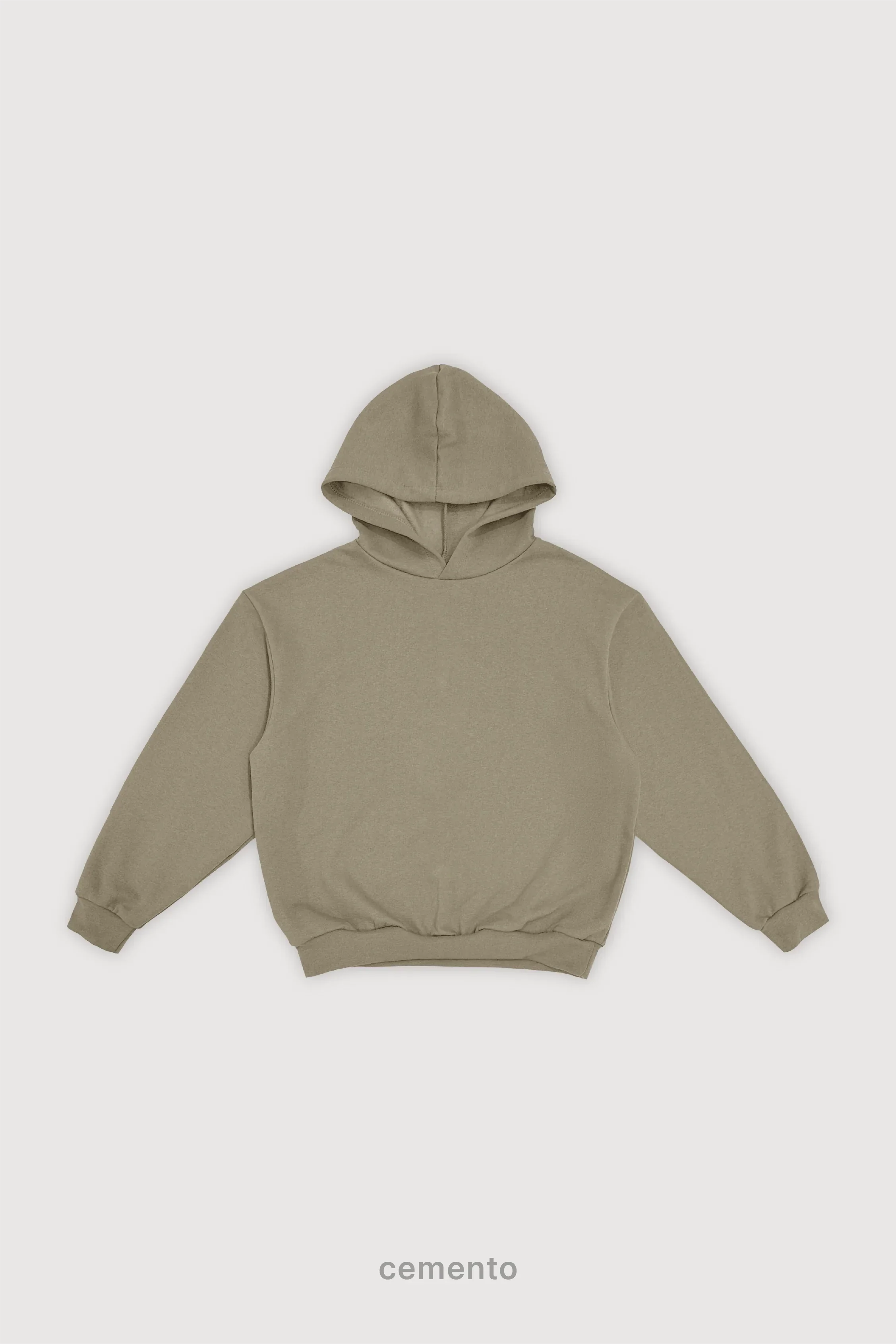 Hoodie Boxy Frisado