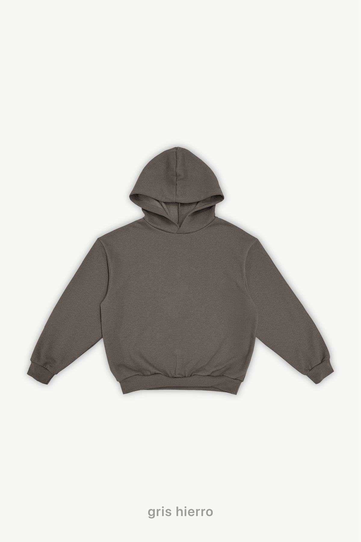Hoodie Boxy Frisado