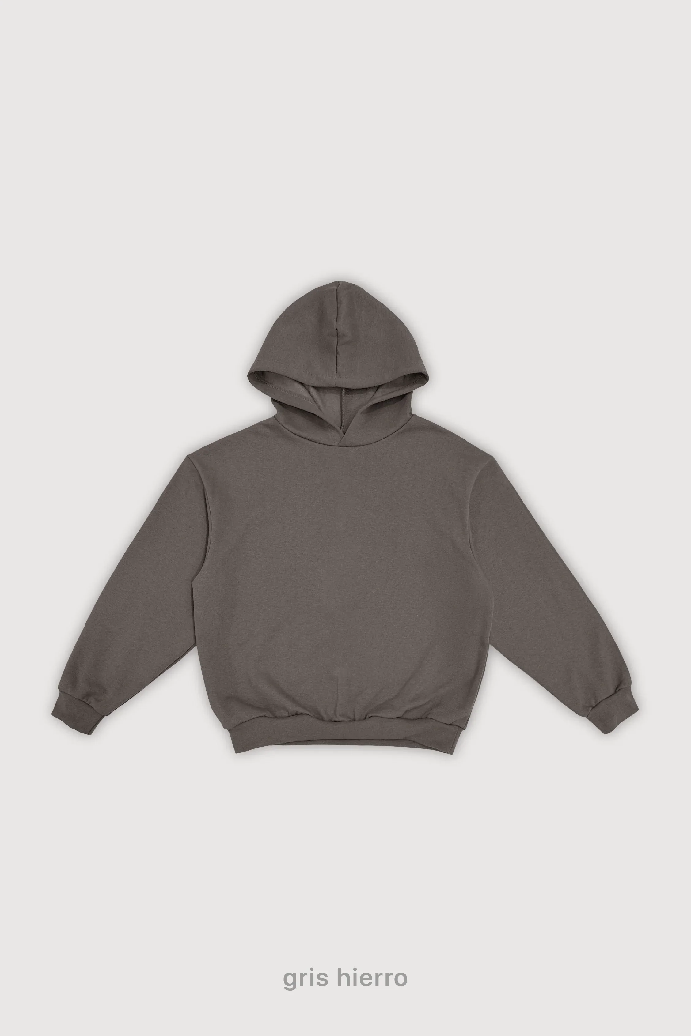Hoodie Boxy Frisado