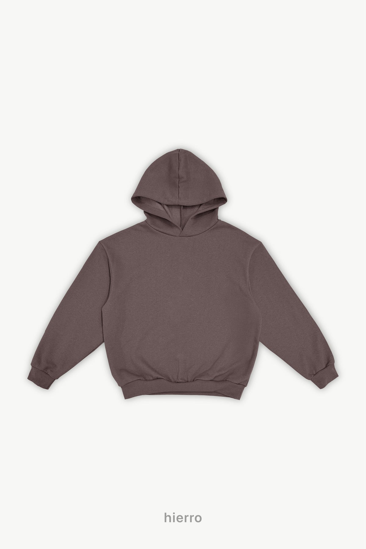 Hoodie Boxy Frisado