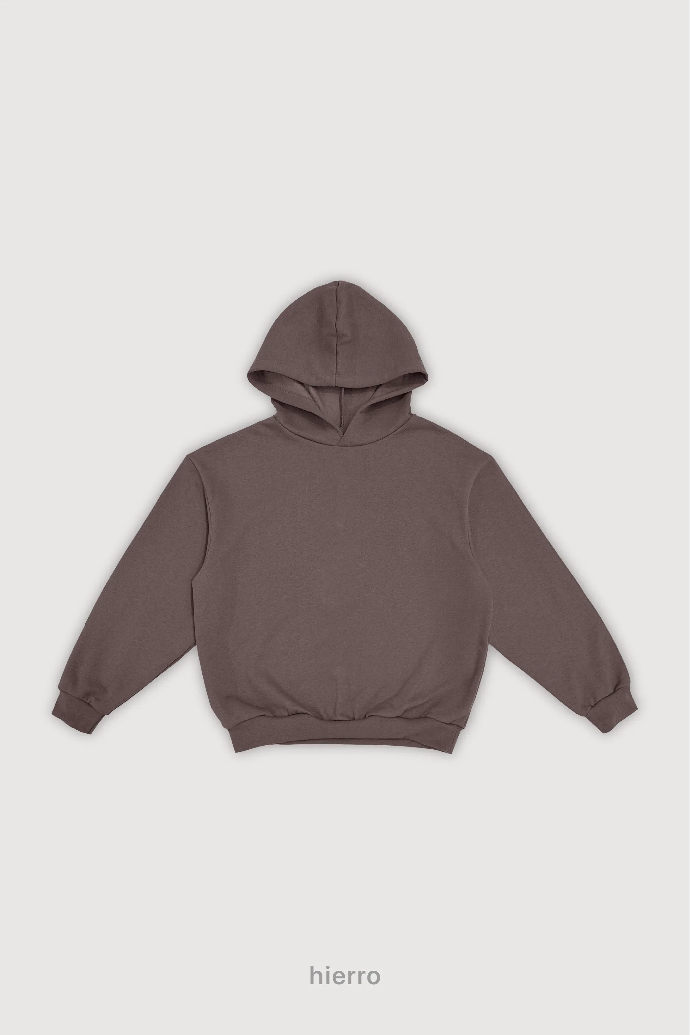 Hoodie Boxy Frisado