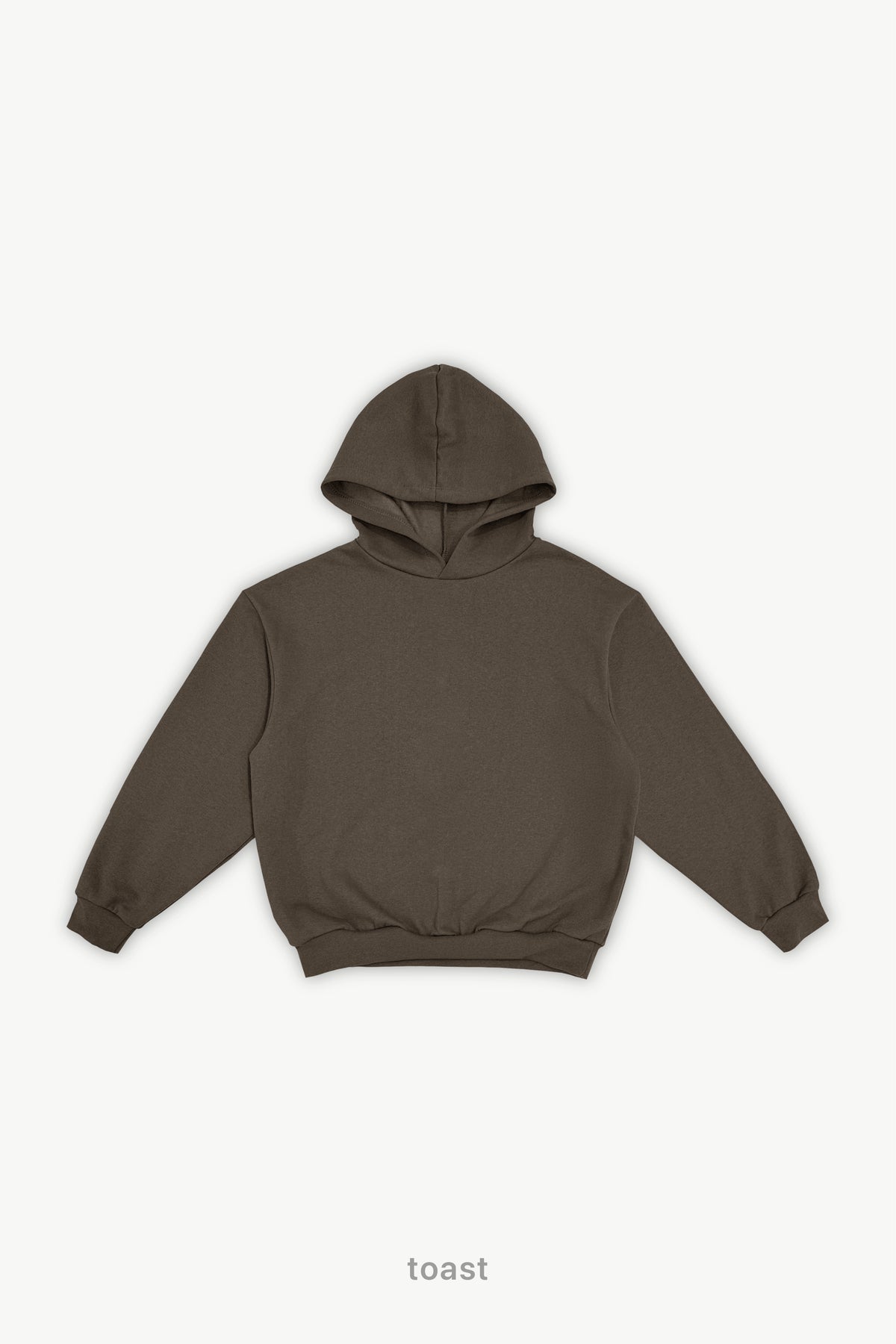 Hoodie Boxy Frisado