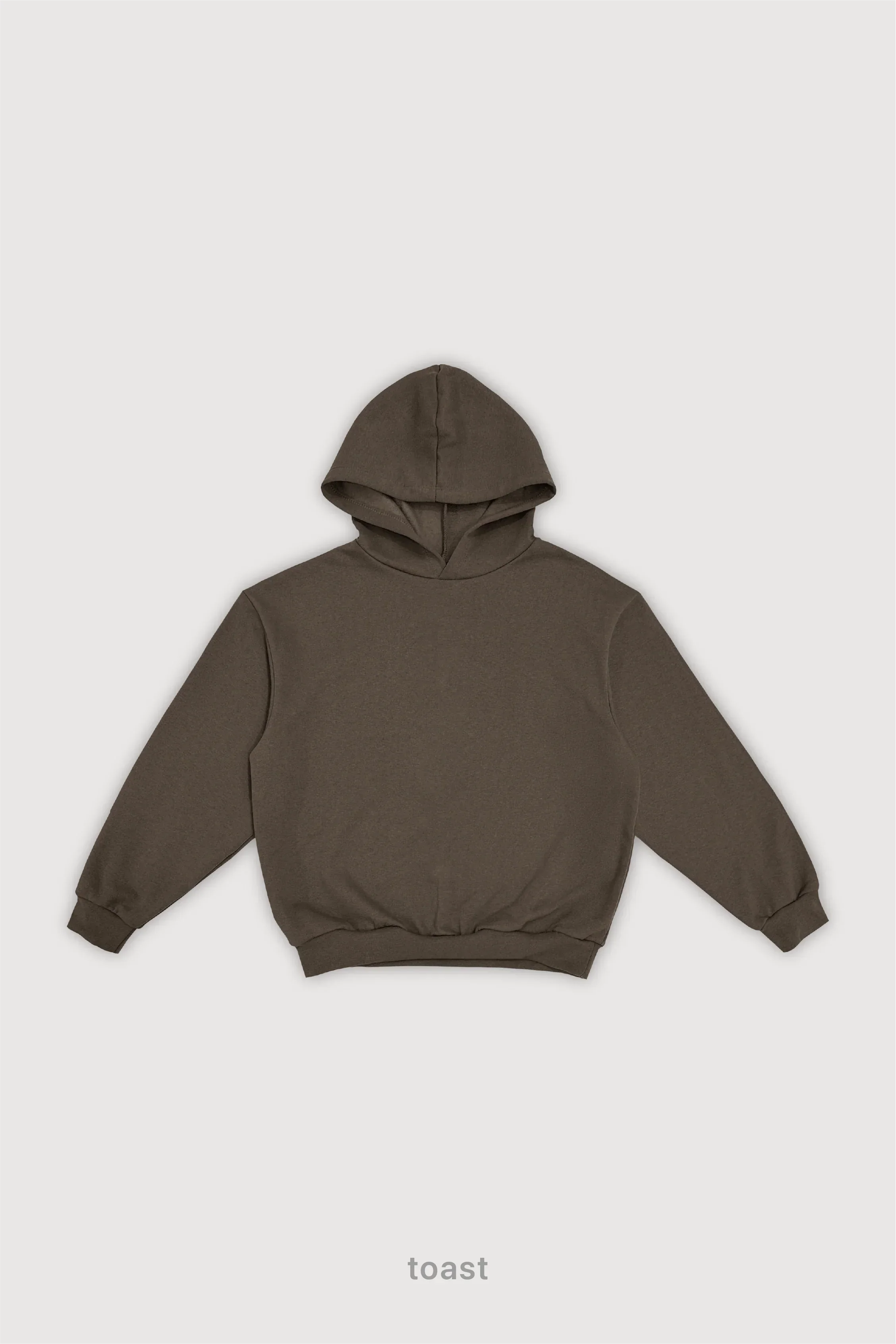 Hoodie Boxy Frisado