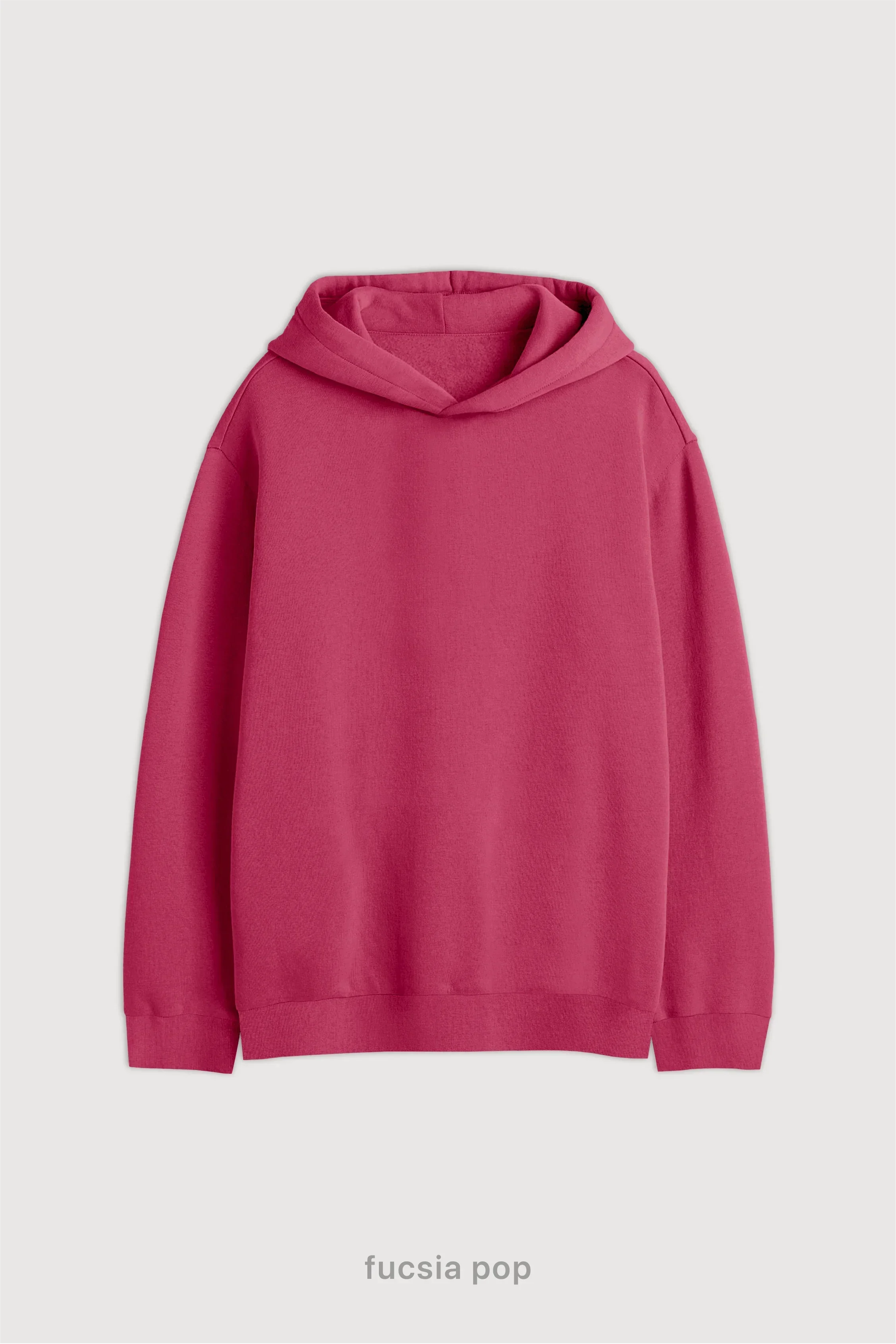Hoodie Regular Frisado - No vuelven