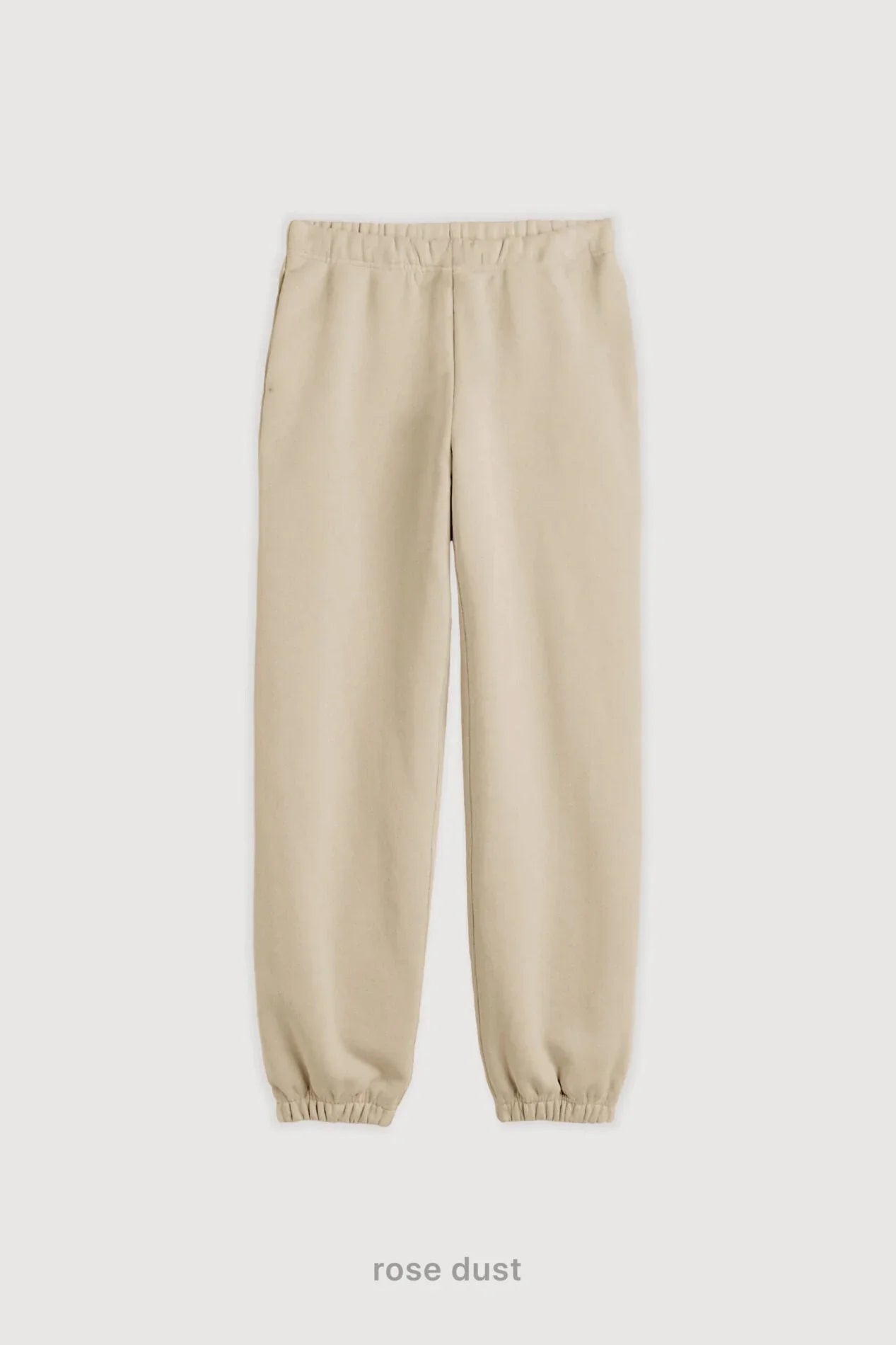 Jogger Regular Frisado