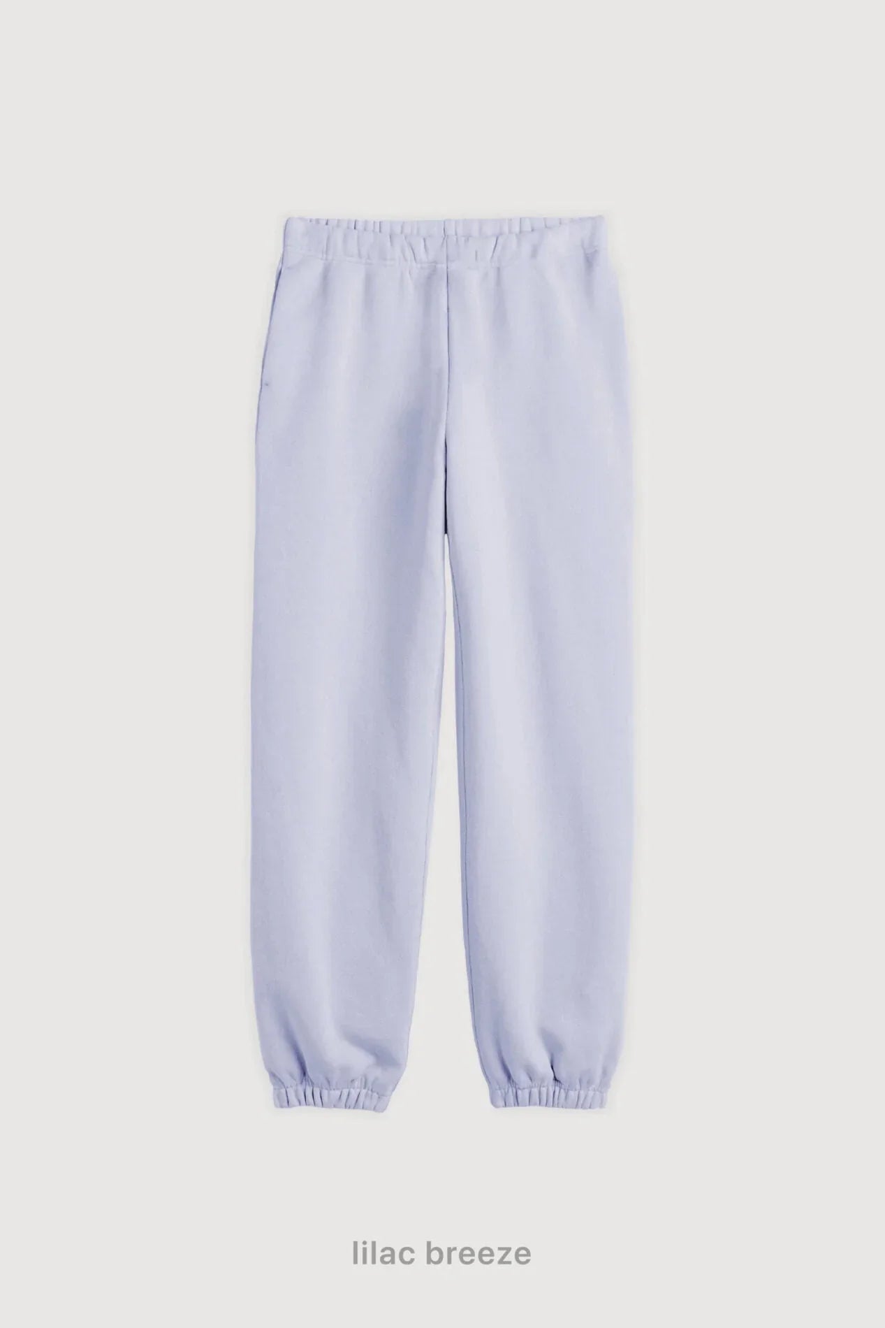 Jogger Regular Frisado