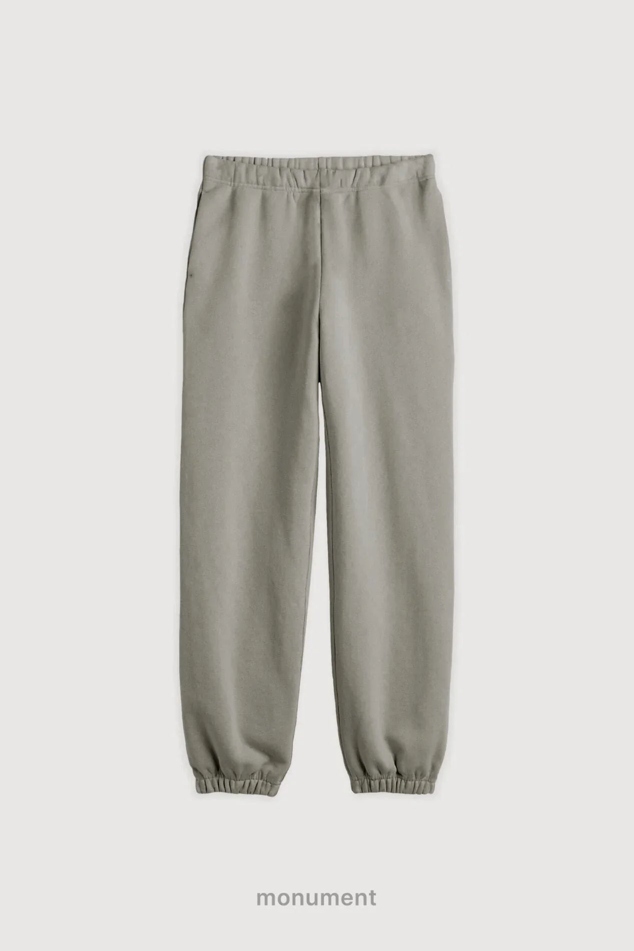 Jogger Regular Frisado