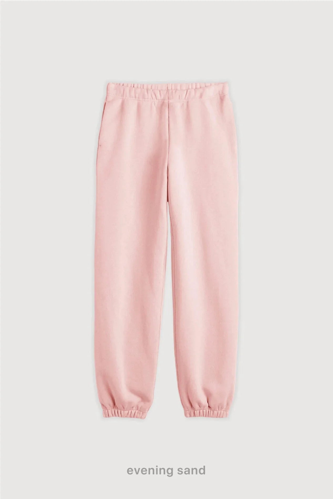 Jogger Regular Frisado